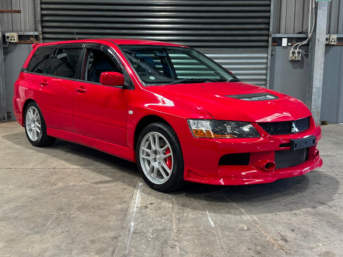 2006 Mitsubishi Lancer EVO 9 MR Wagon