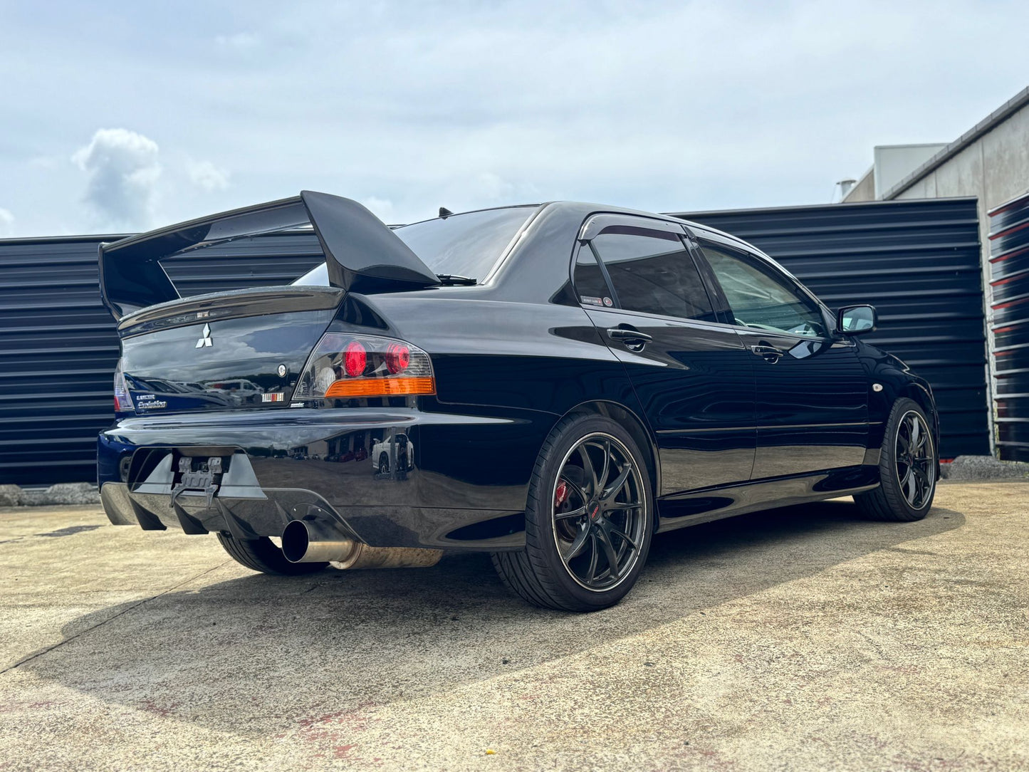 Mitsubishi Lancer EVO 9 - 2006