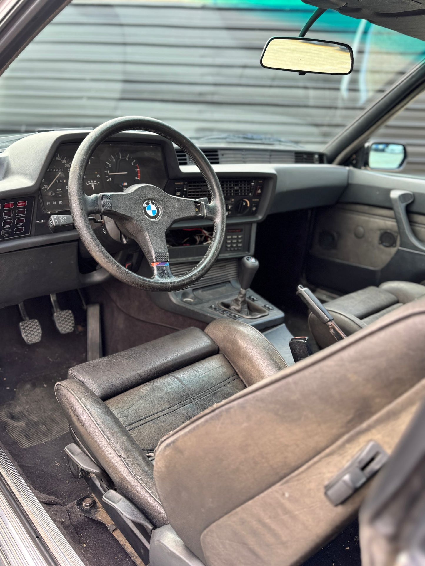 BMW M635CSI - 1984