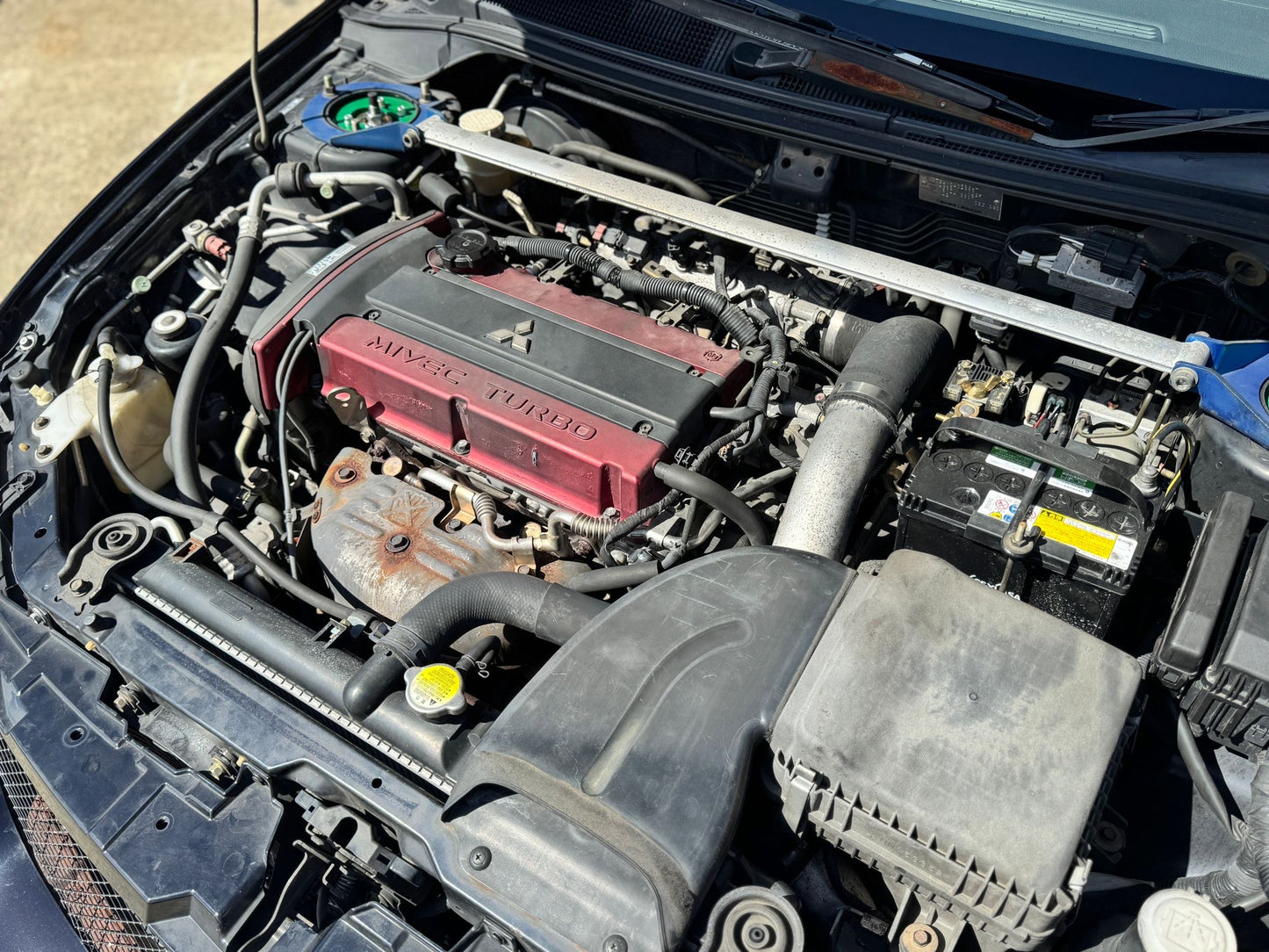 Mitsubishi Lancer EVO 9 - 2005