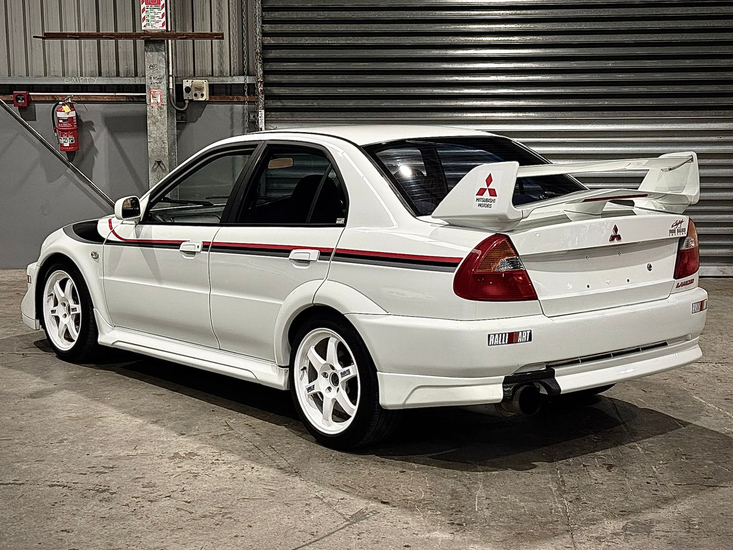 2000 Mitsubishi Evolution 6.5 Tommi Makinen