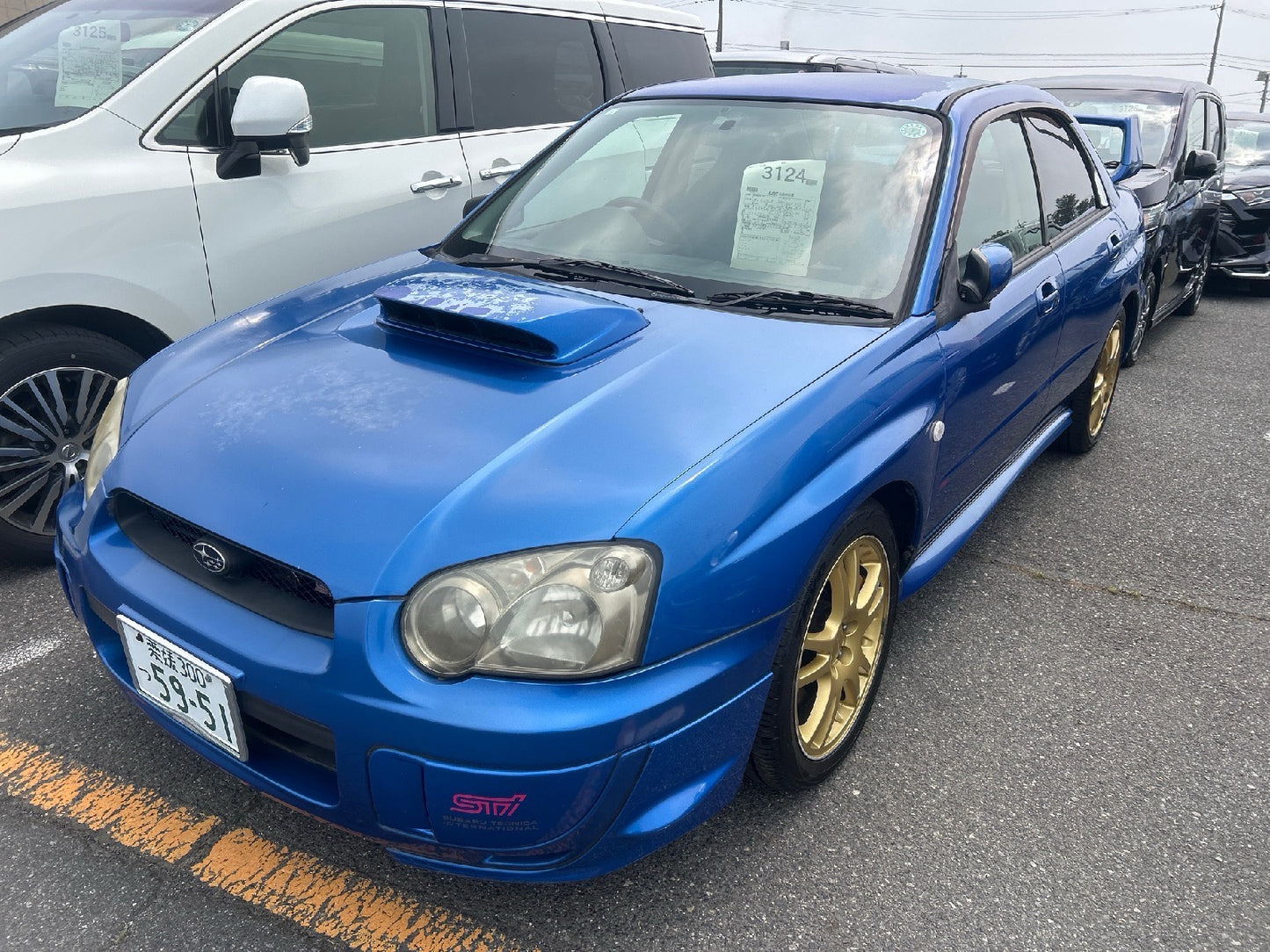 Subaru Impreza WRX STI - 2003