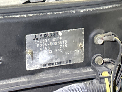 Mitsubishi Galant VR4 EVO 0 Monte Carlo 1991