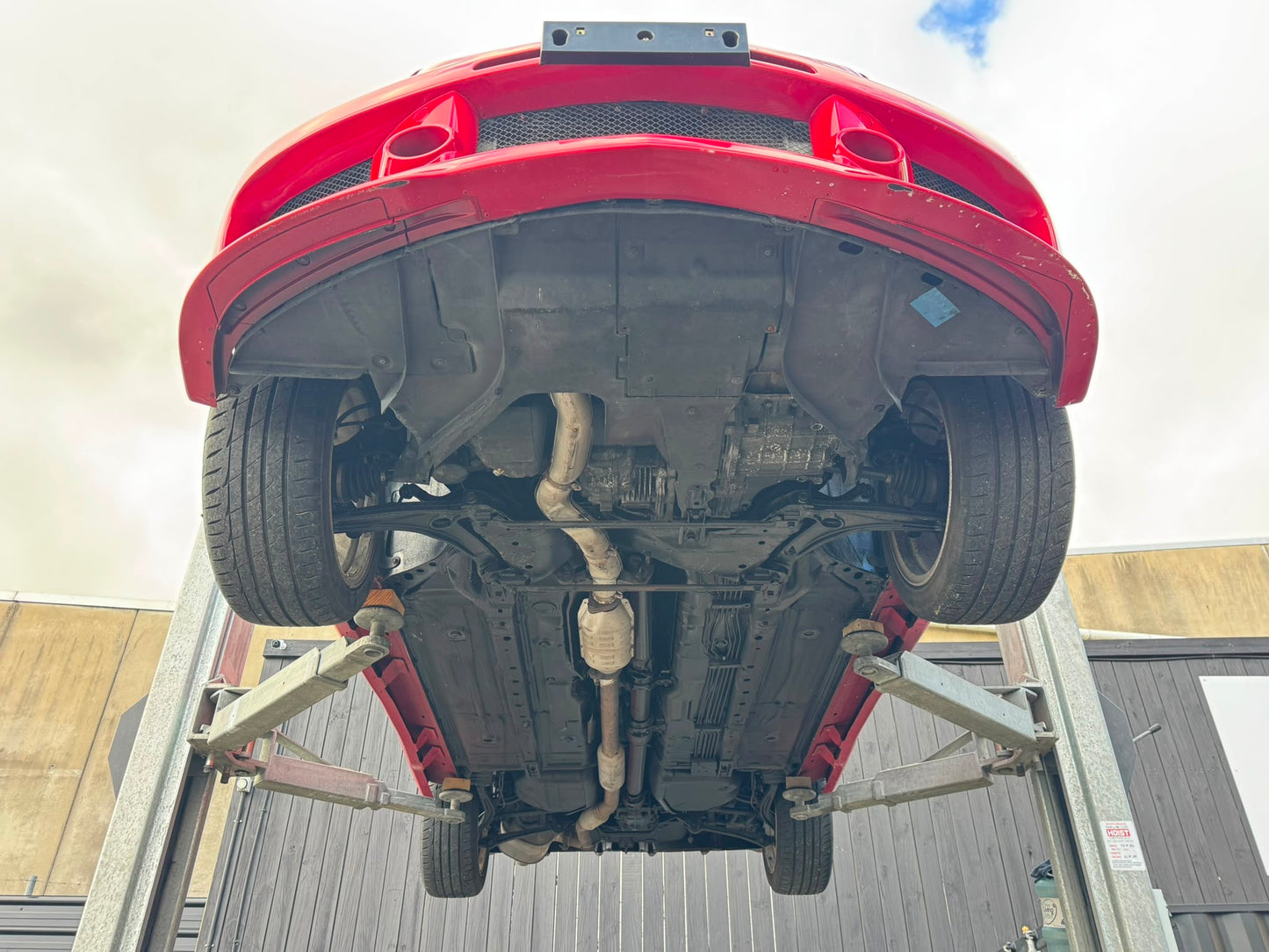 2006 Mitsubishi Lancer EVO 9 MR Wagon