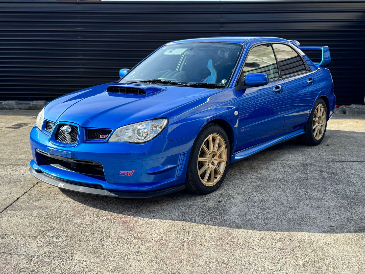 Subaru Impreza WRX STI - 2007