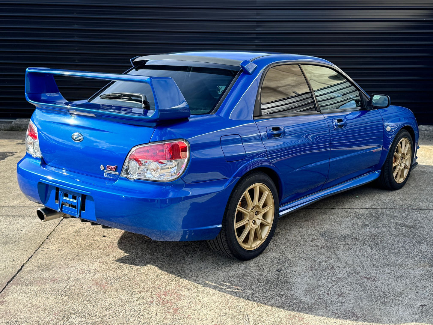 Subaru Impreza WRX STI - 2007