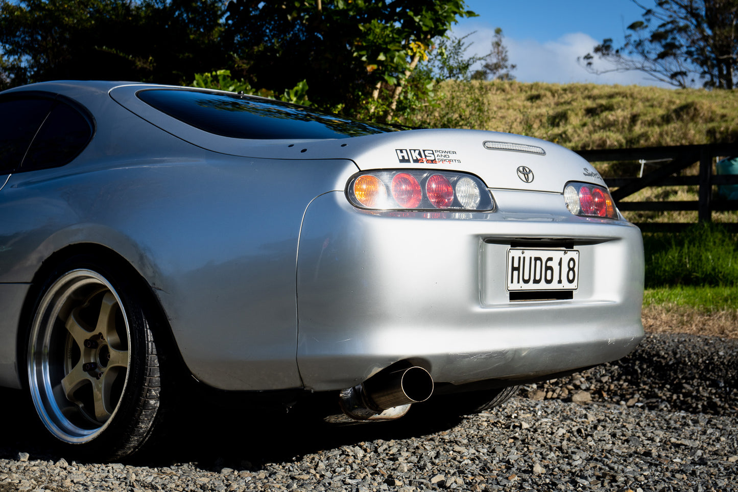 Toyota Supra 1994 - Single Turbo