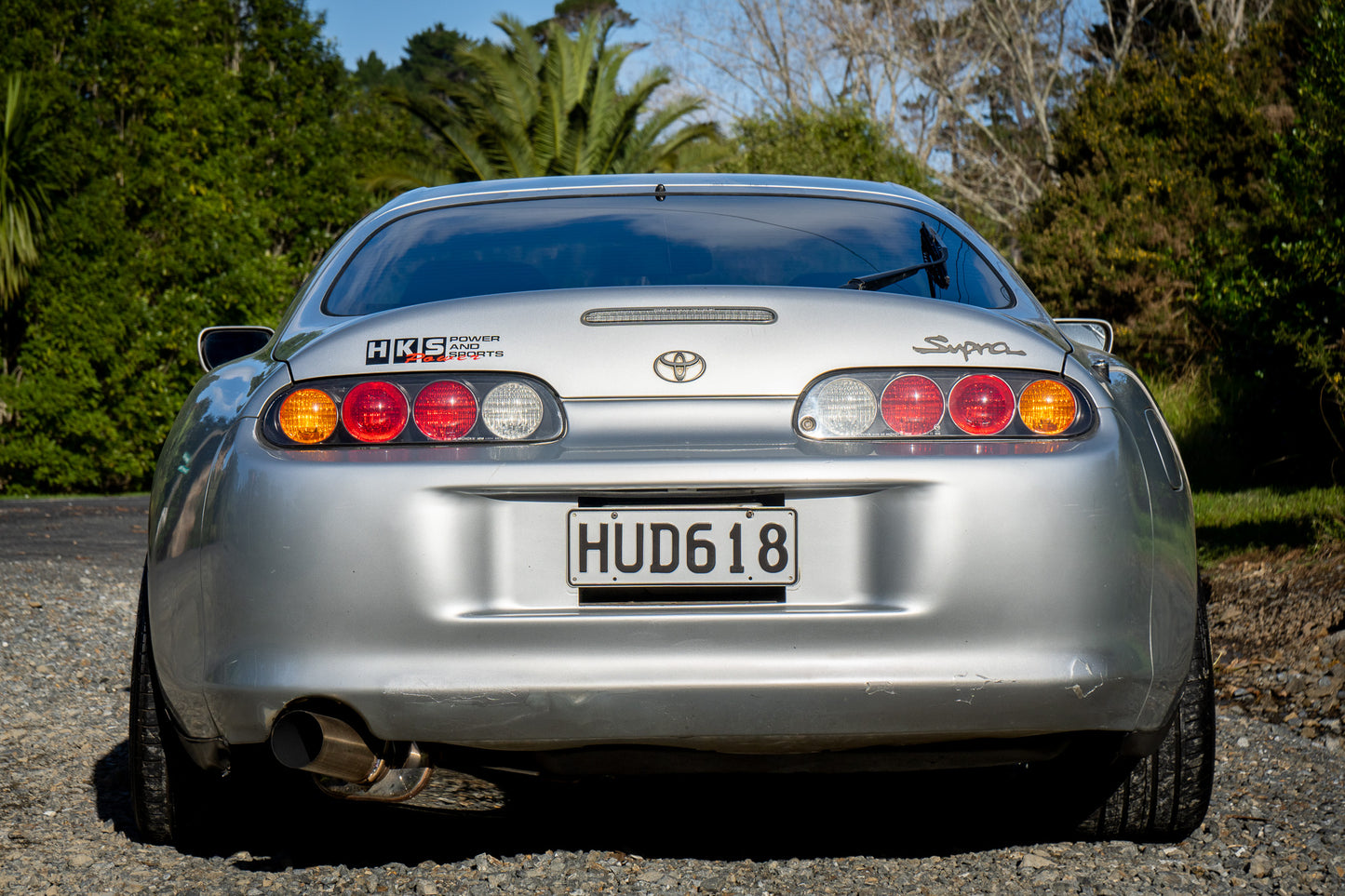 Toyota Supra 1994 - Single Turbo