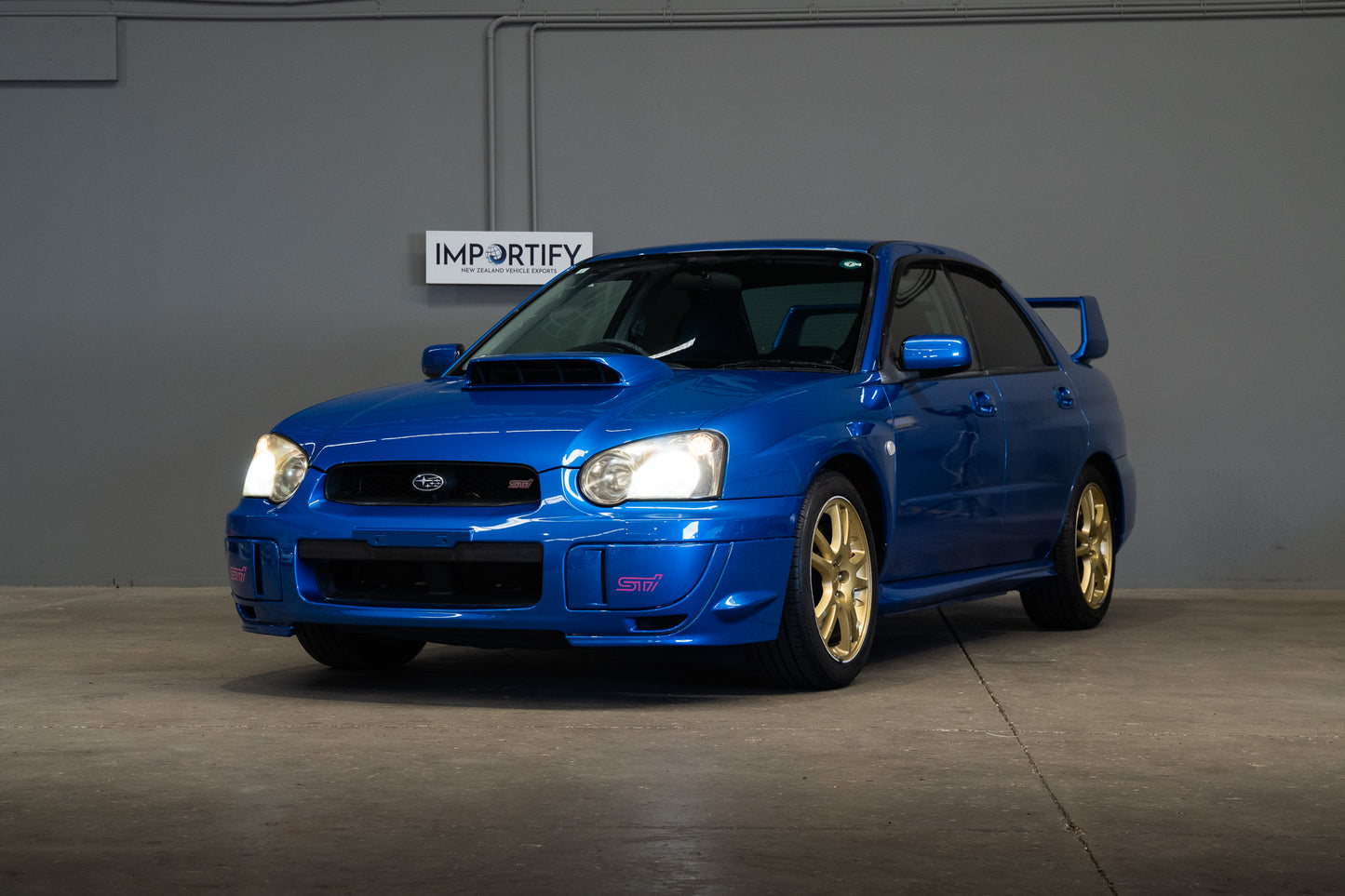 Subaru Impreza WRX STI - 2003