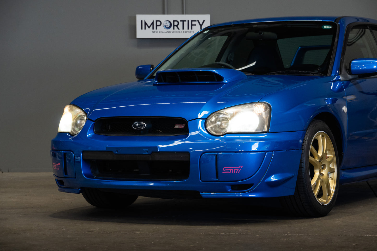 Subaru Impreza WRX STI - 2003