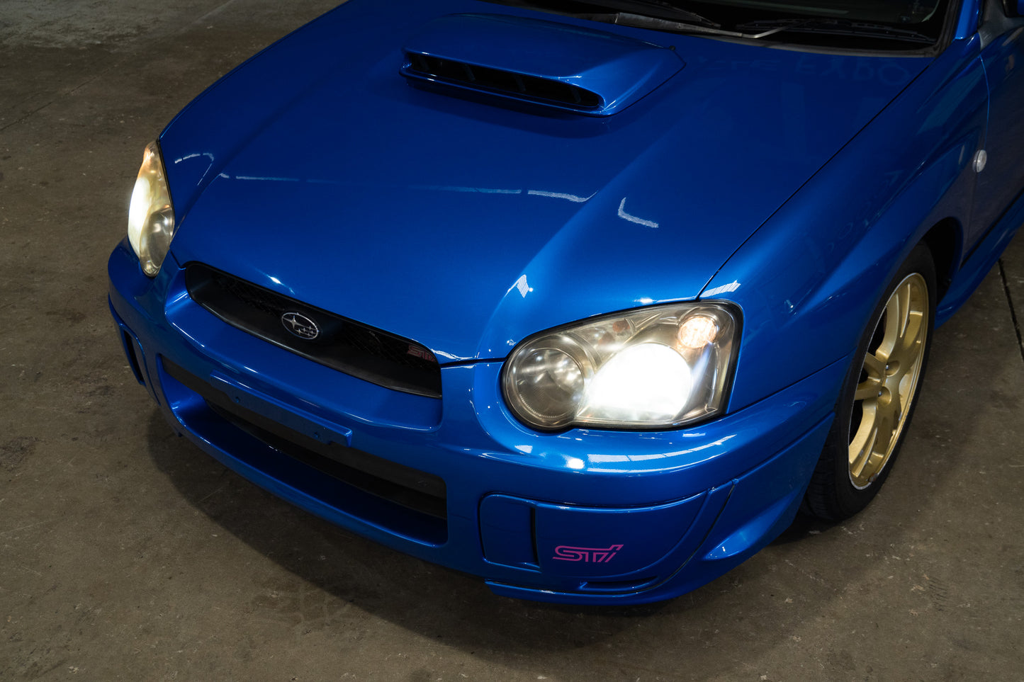 Subaru Impreza WRX STI - 2003