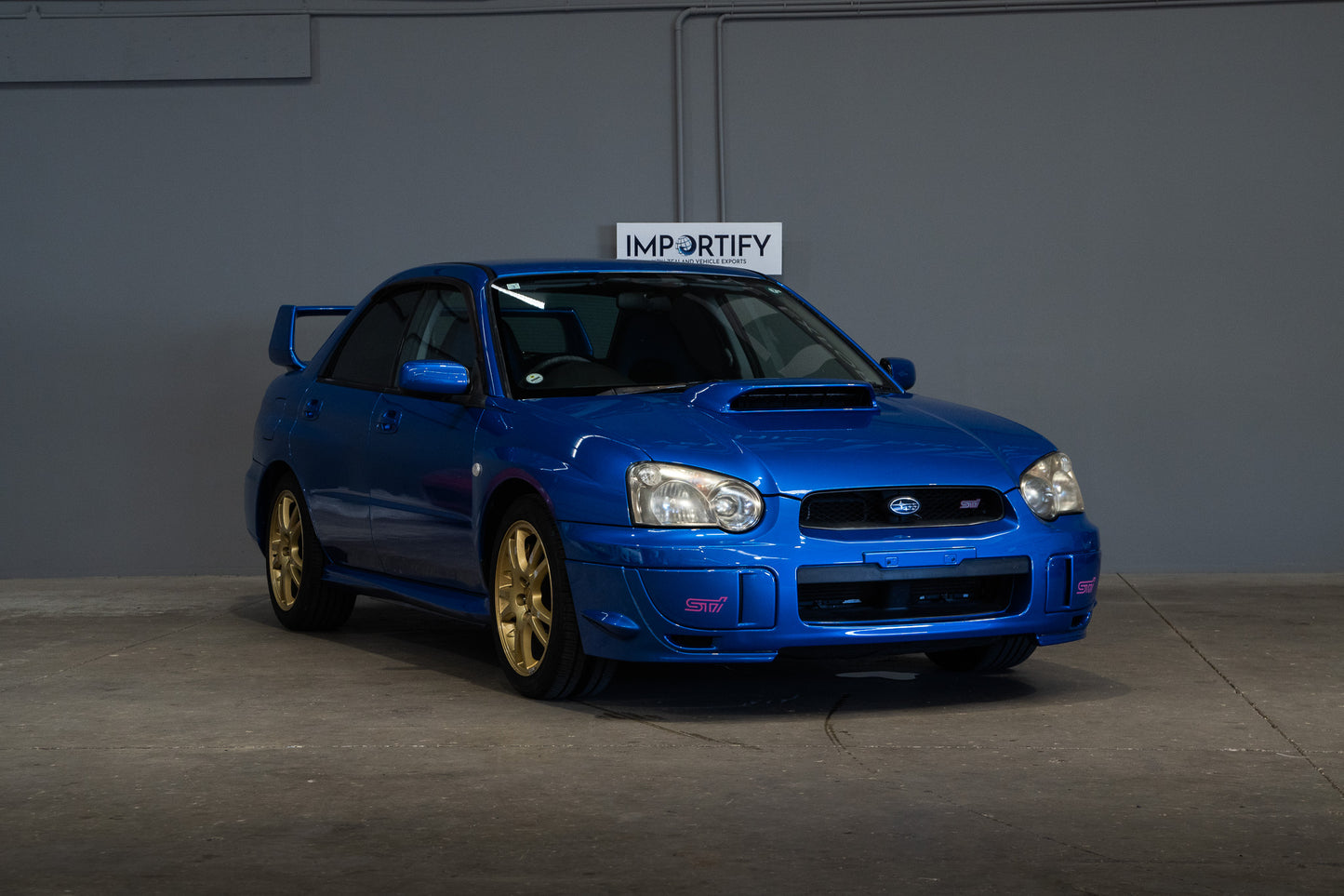 Subaru Impreza WRX STI - 2003