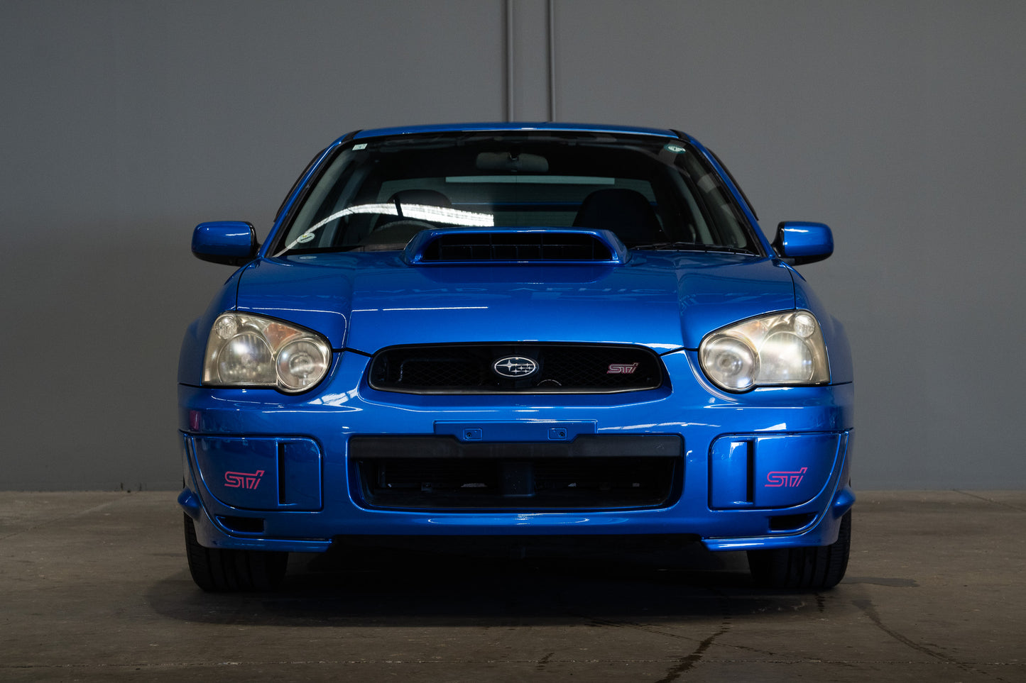 Subaru Impreza WRX STI - 2003