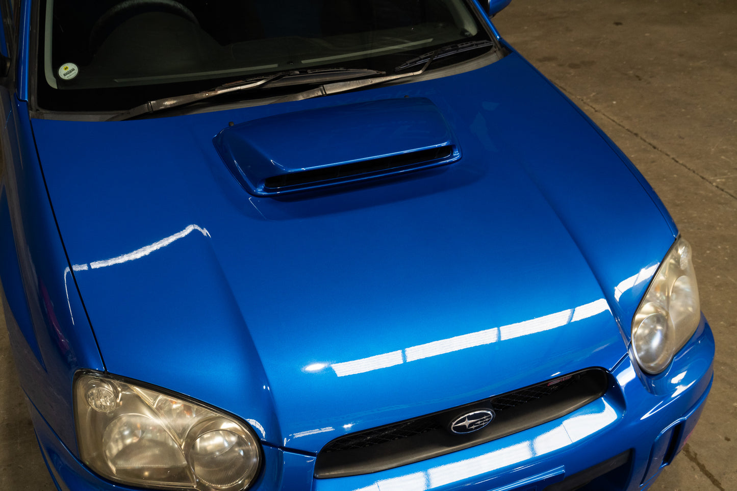 Subaru Impreza WRX STI - 2003