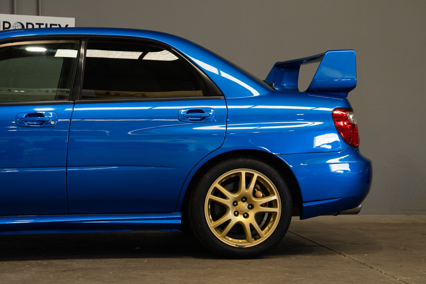 Subaru Impreza WRX STI - 2003