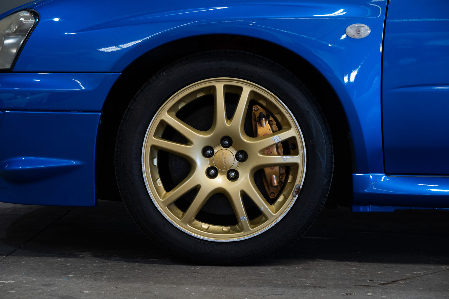 Subaru Impreza WRX STI - 2003