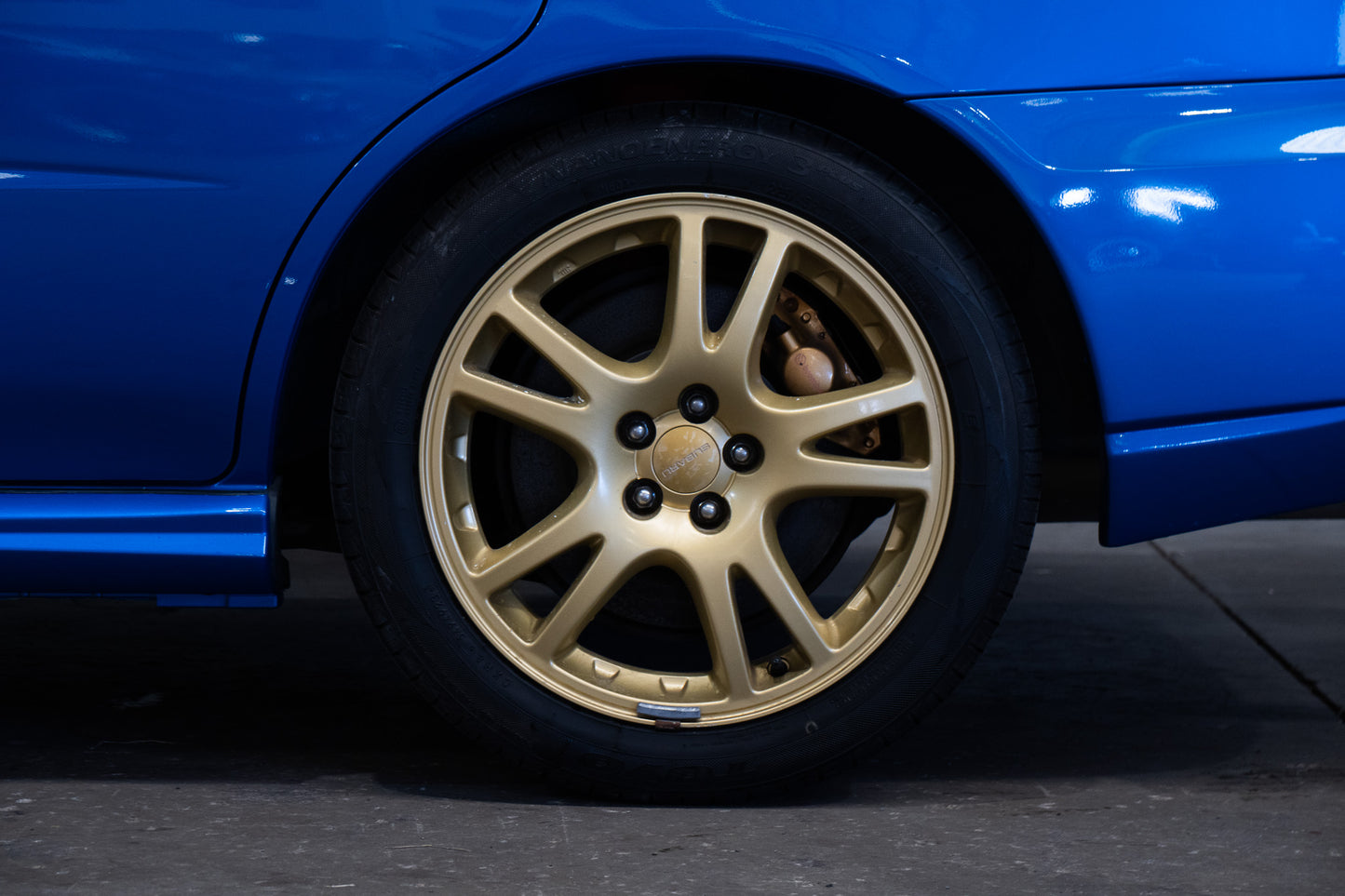 Subaru Impreza WRX STI - 2003