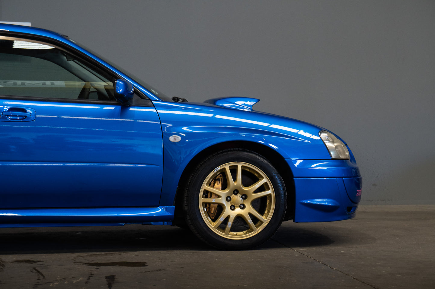 Subaru Impreza WRX STI - 2003