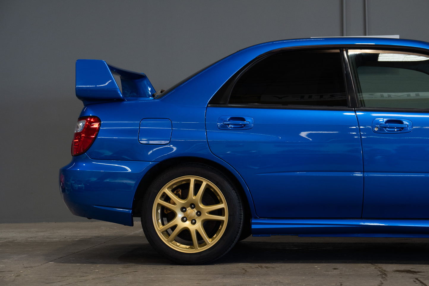 Subaru Impreza WRX STI - 2003