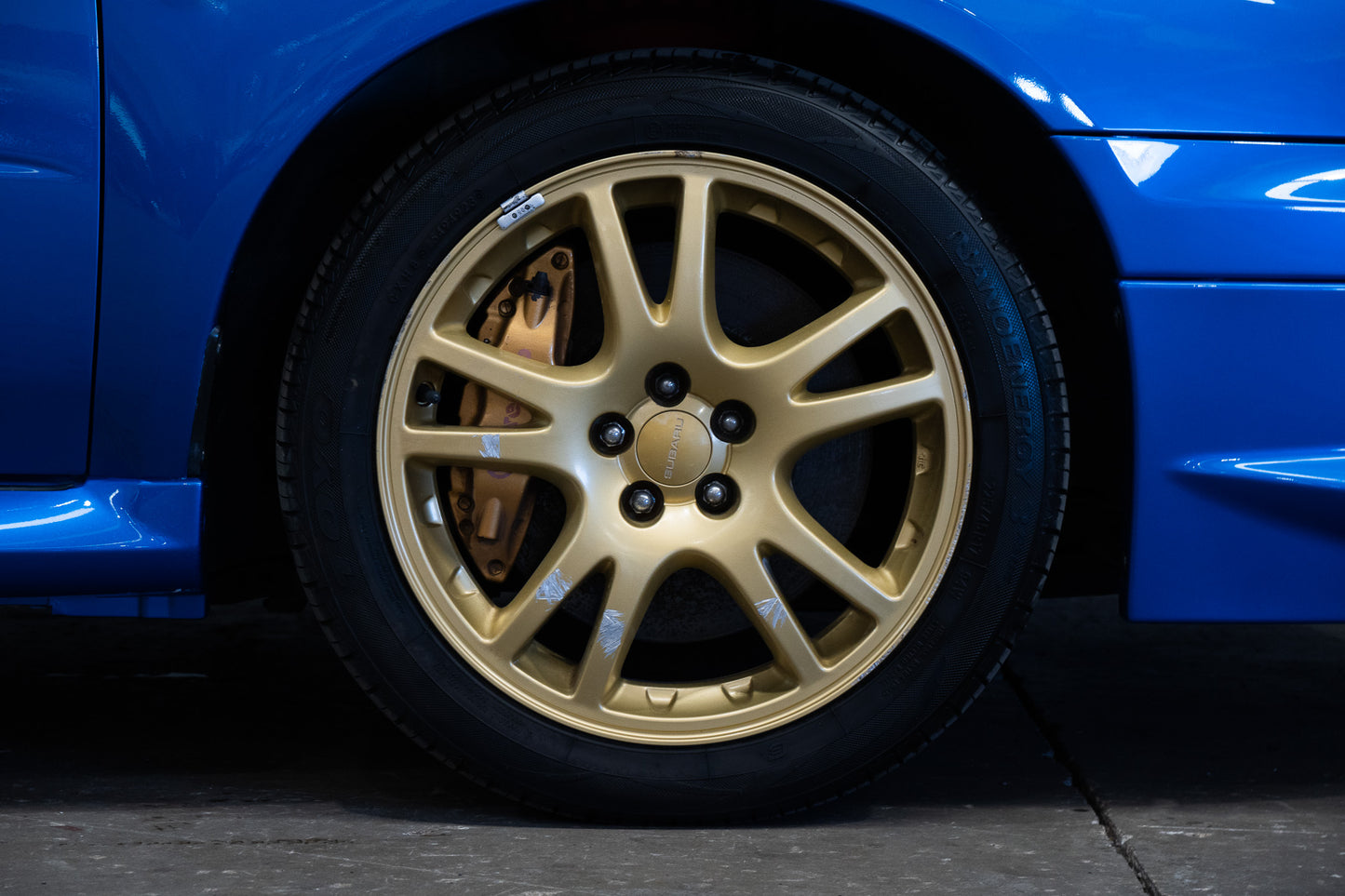 Subaru Impreza WRX STI - 2003