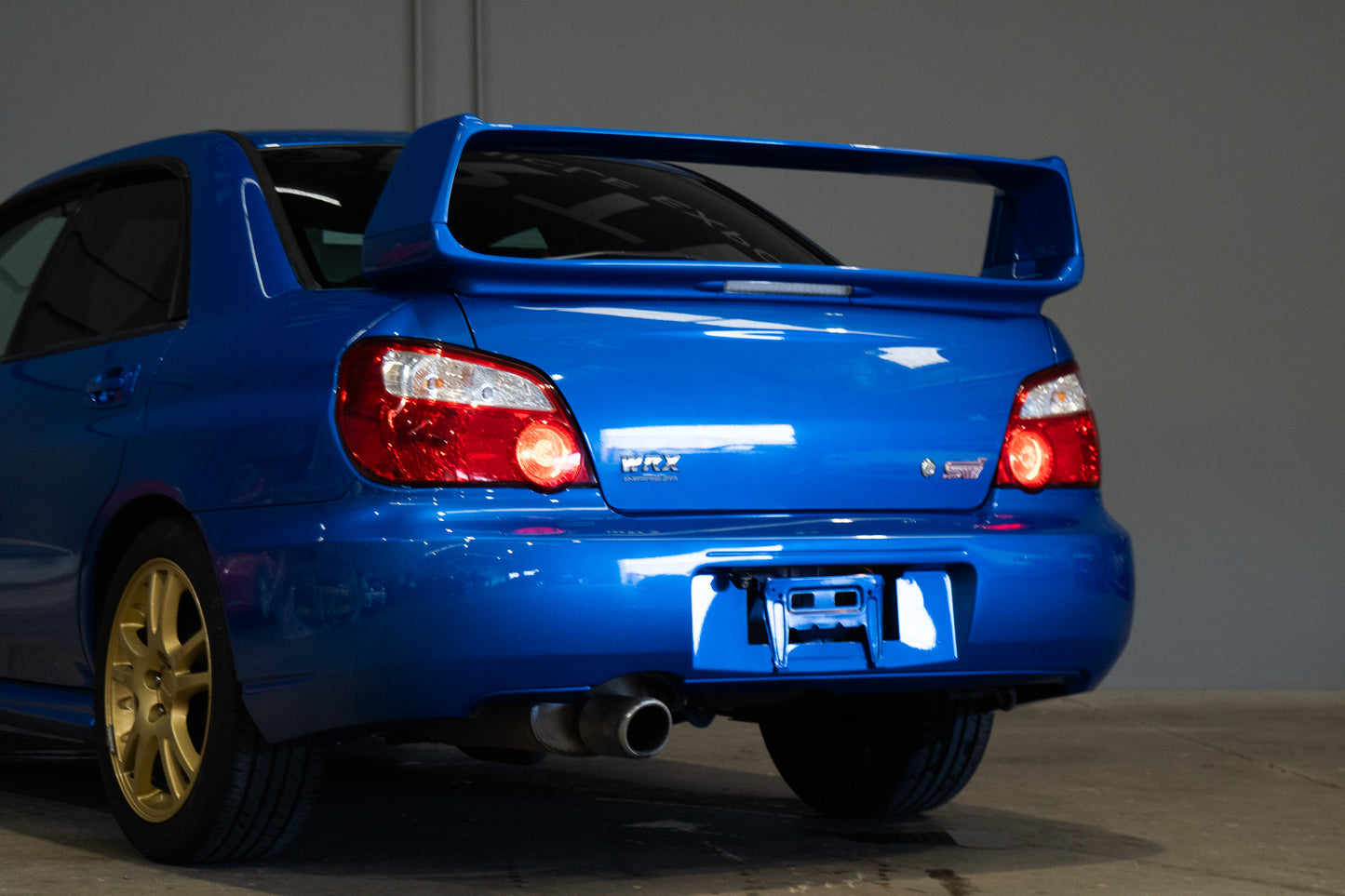 Subaru Impreza WRX STI - 2003