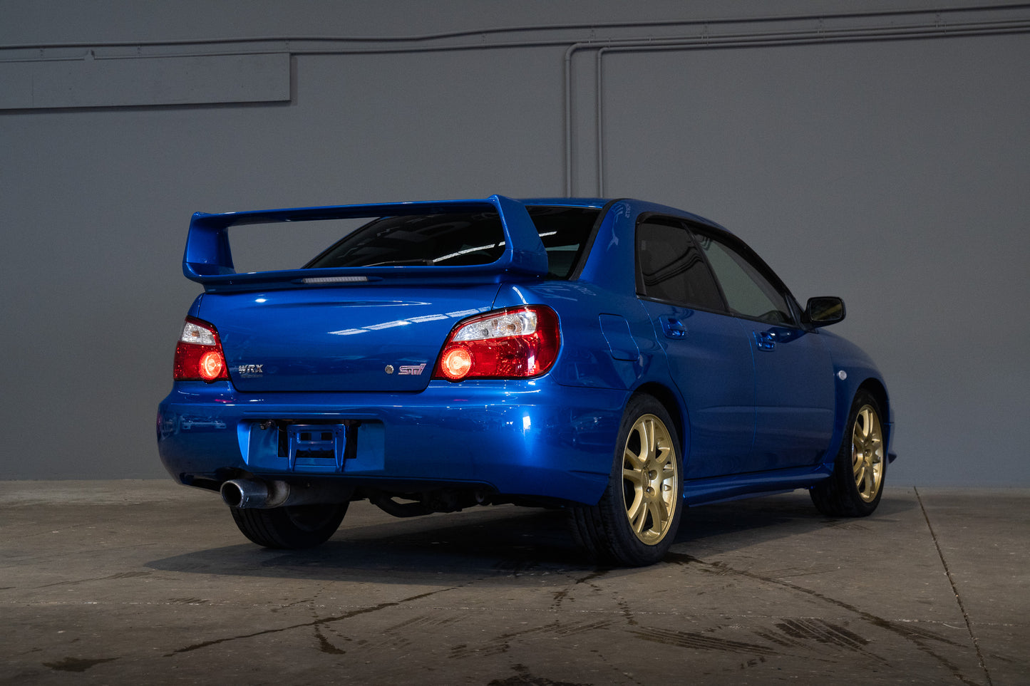 Subaru Impreza WRX STI - 2003