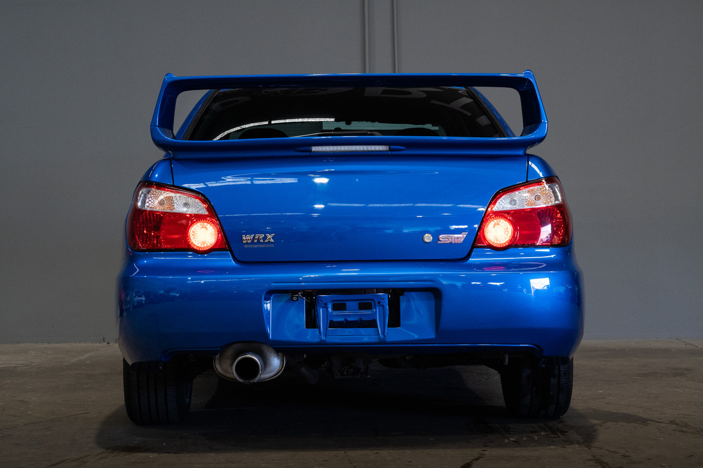 Subaru Impreza WRX STI - 2003