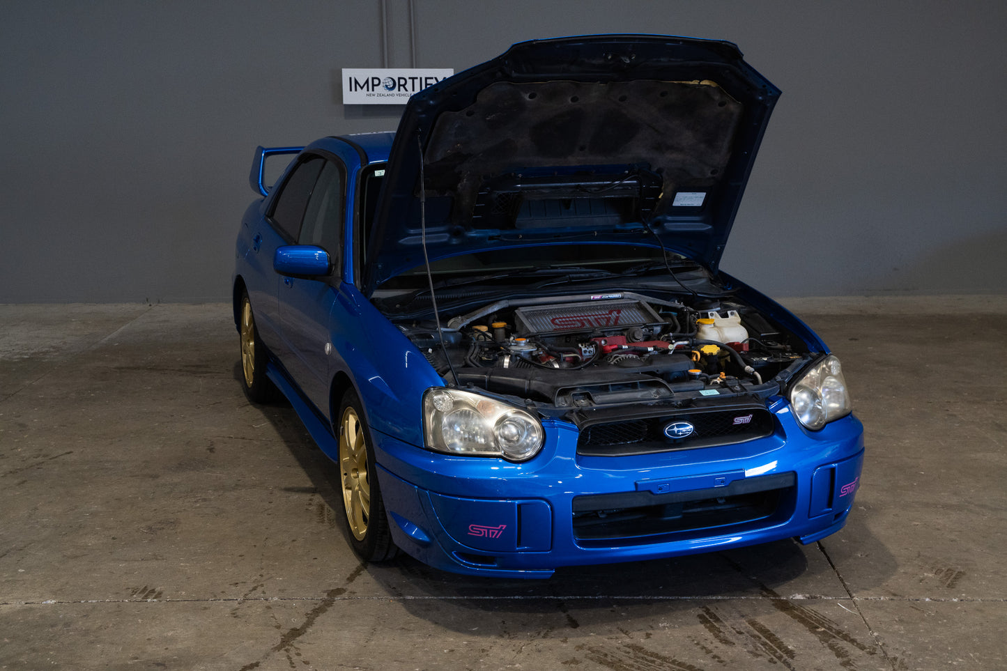 Subaru Impreza WRX STI - 2003