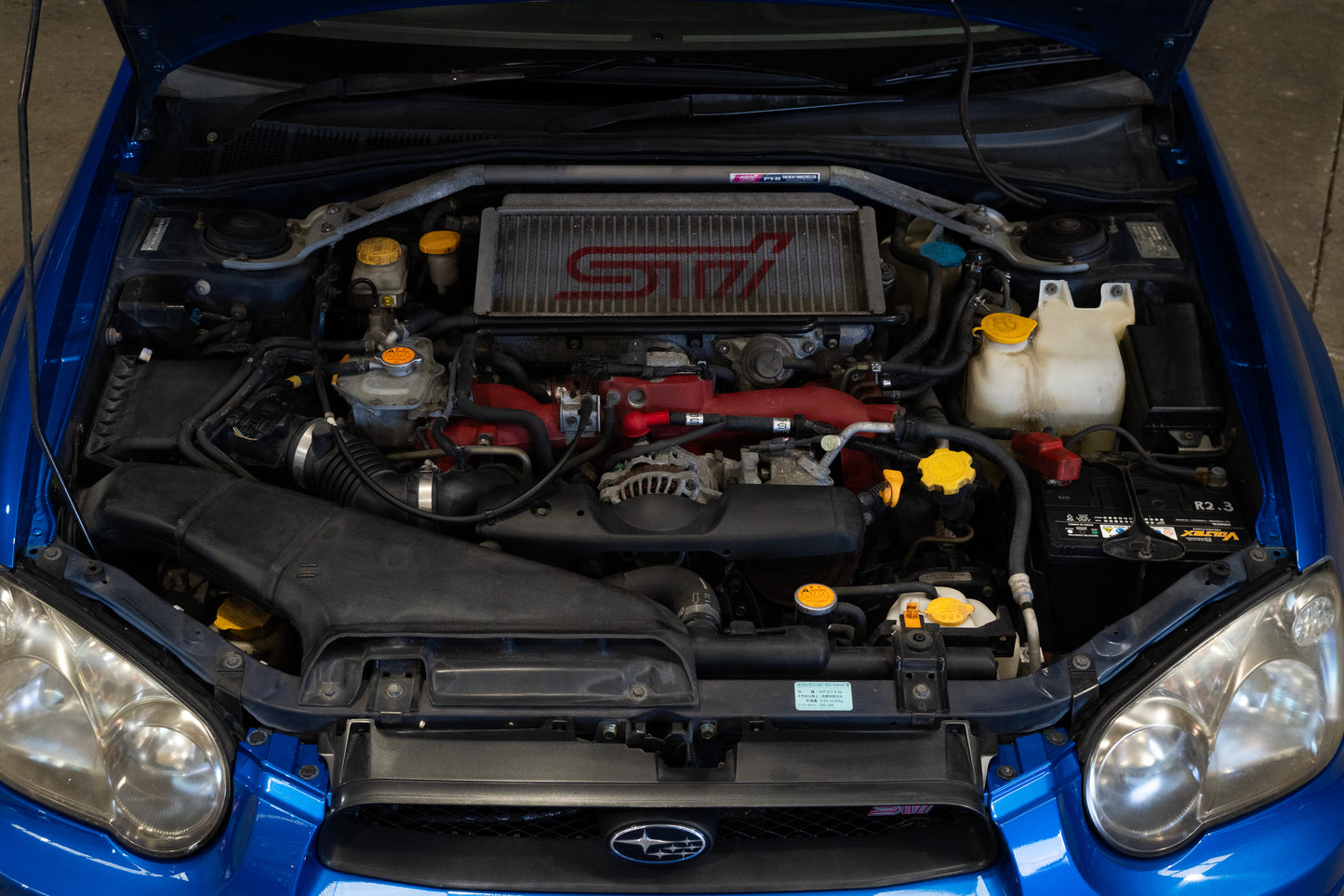 Subaru Impreza WRX STI - 2003