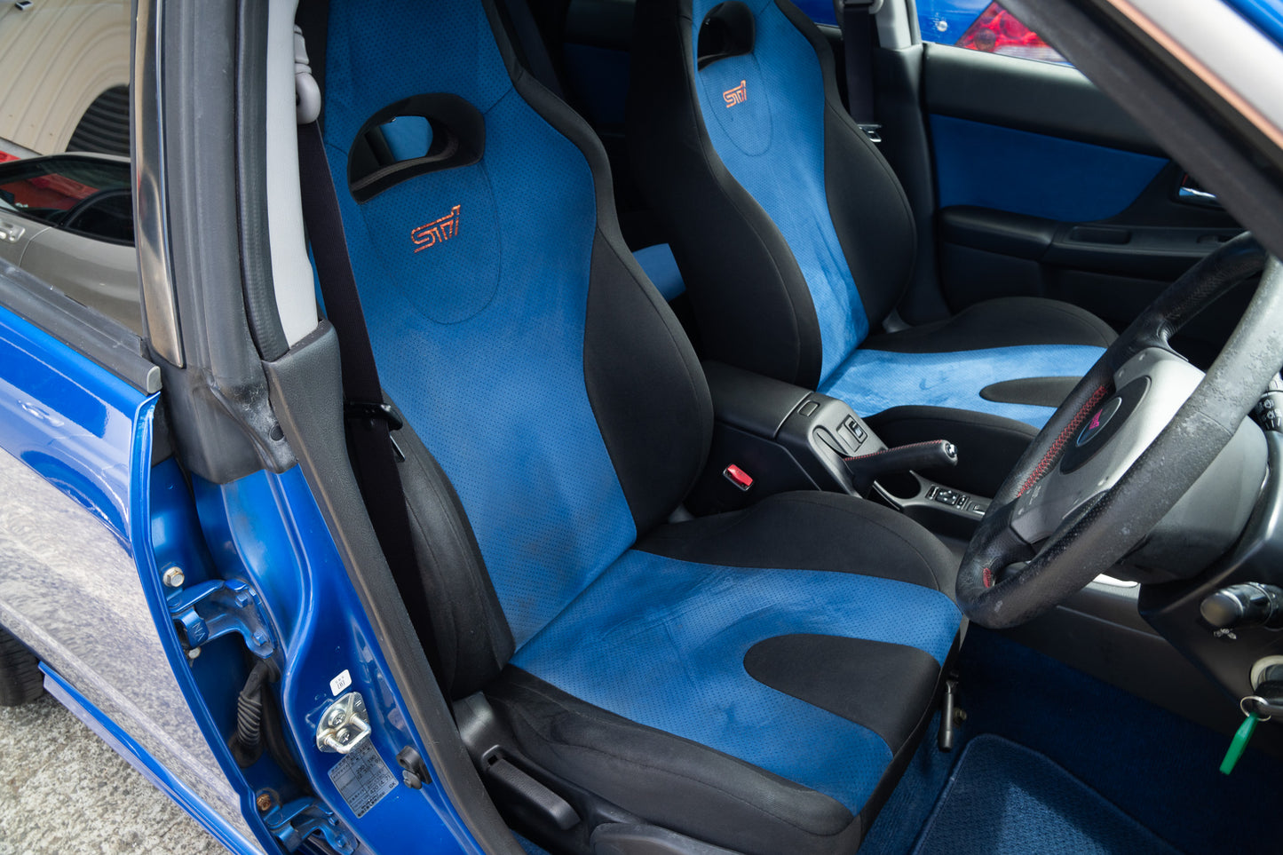 Subaru Impreza WRX STI - 2003