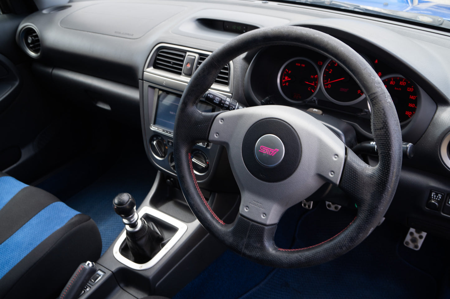 Subaru Impreza WRX STI - 2003