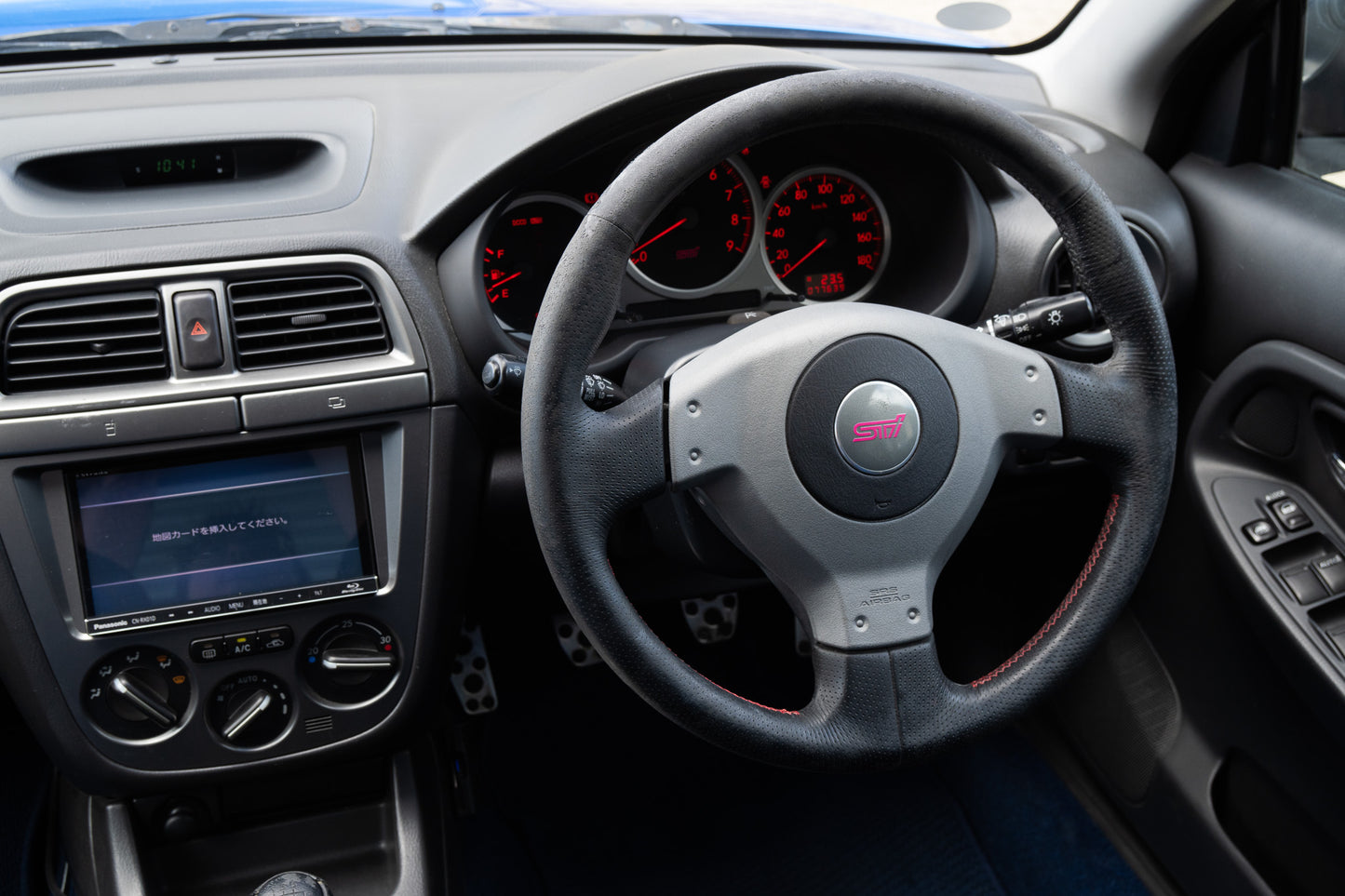 Subaru Impreza WRX STI - 2003