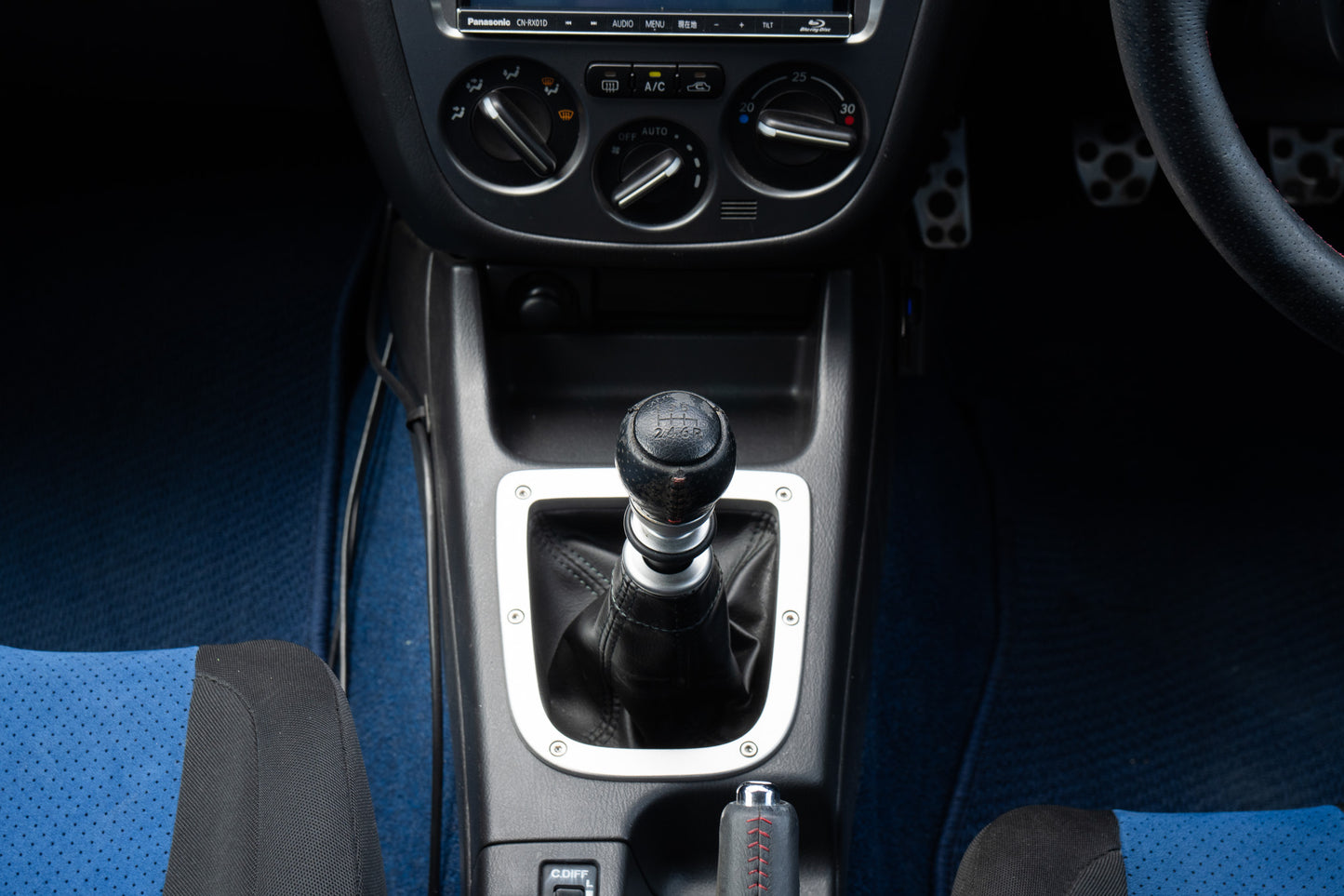 Subaru Impreza WRX STI - 2003