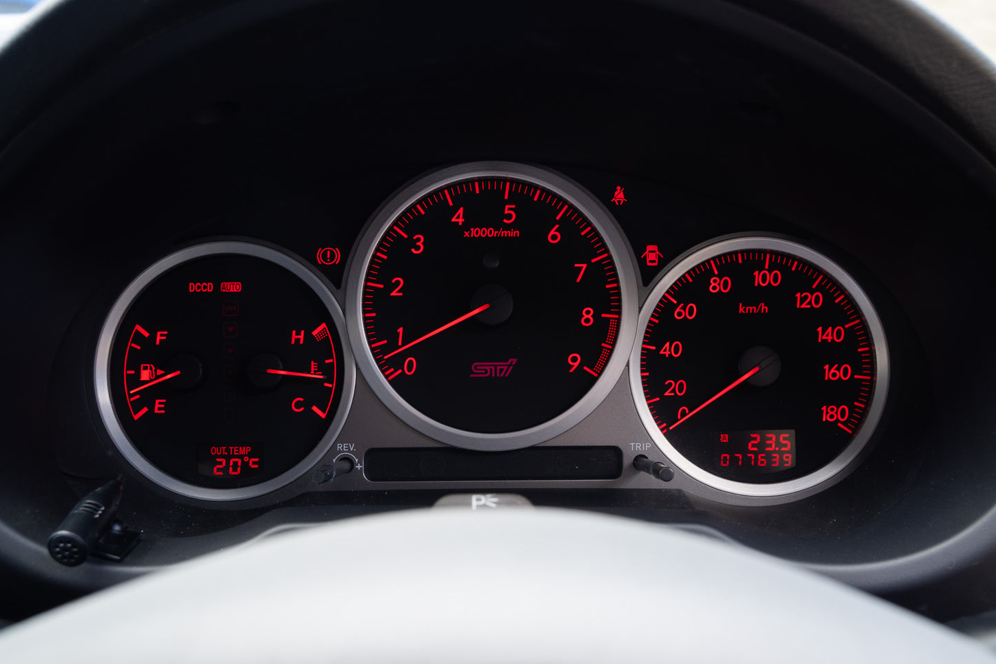 Subaru Impreza WRX STI - 2003