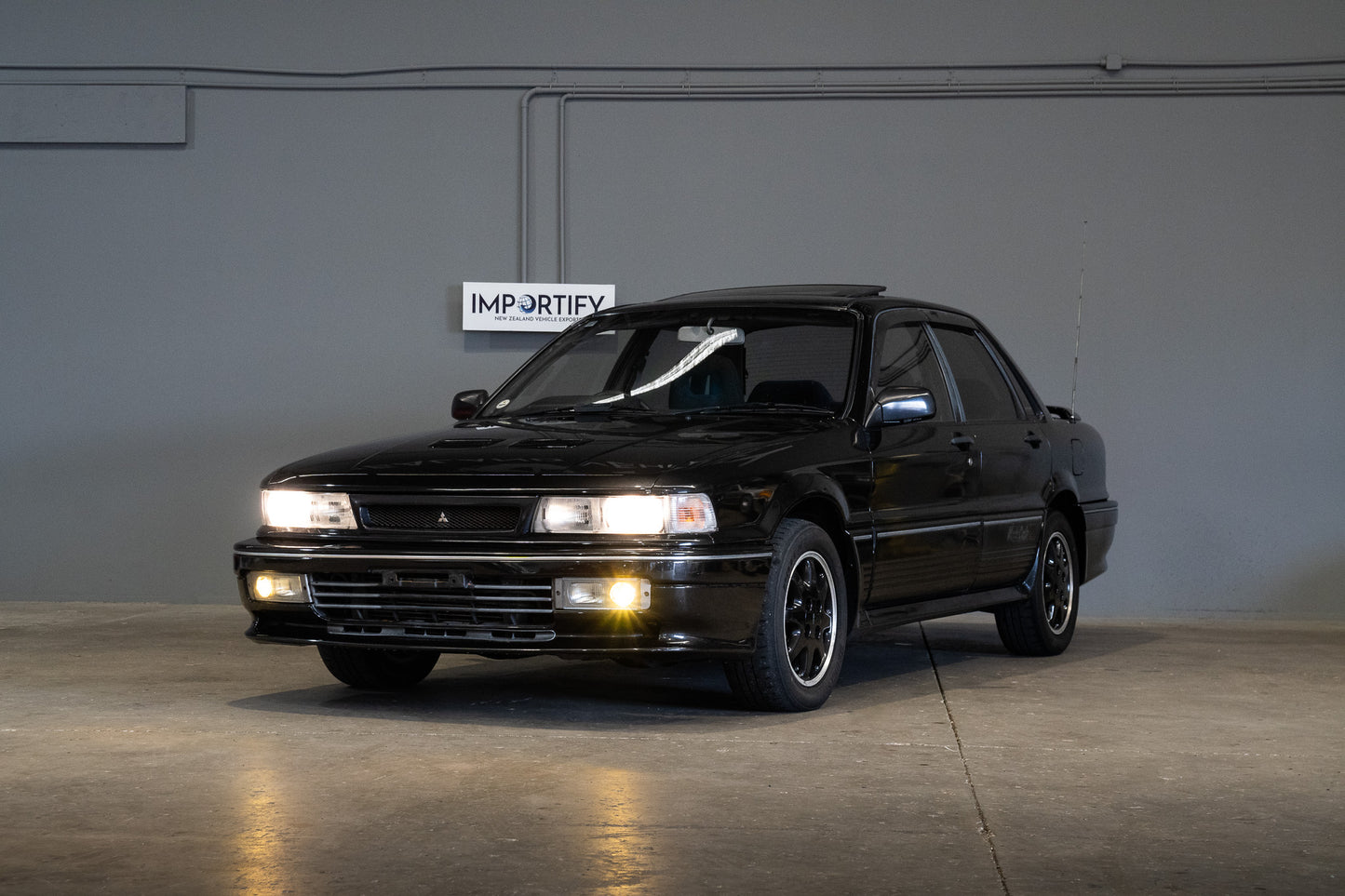 Mitsubishi Galant VR4 EVO 0 Monte Carlo - 1991