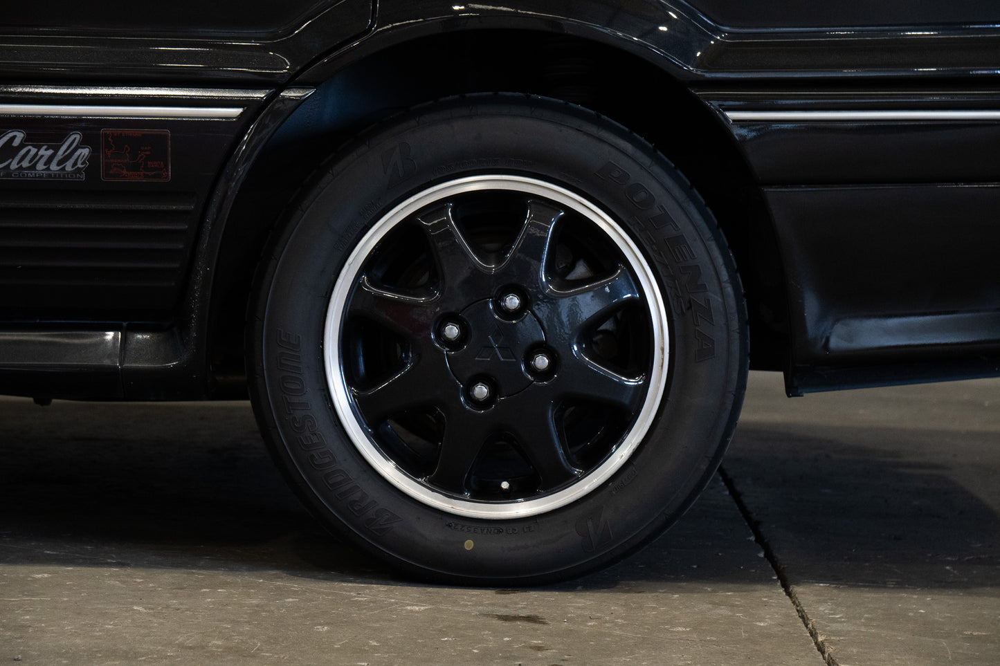 Mitsubishi Galant VR4 EVO 0 Monte Carlo - 1991