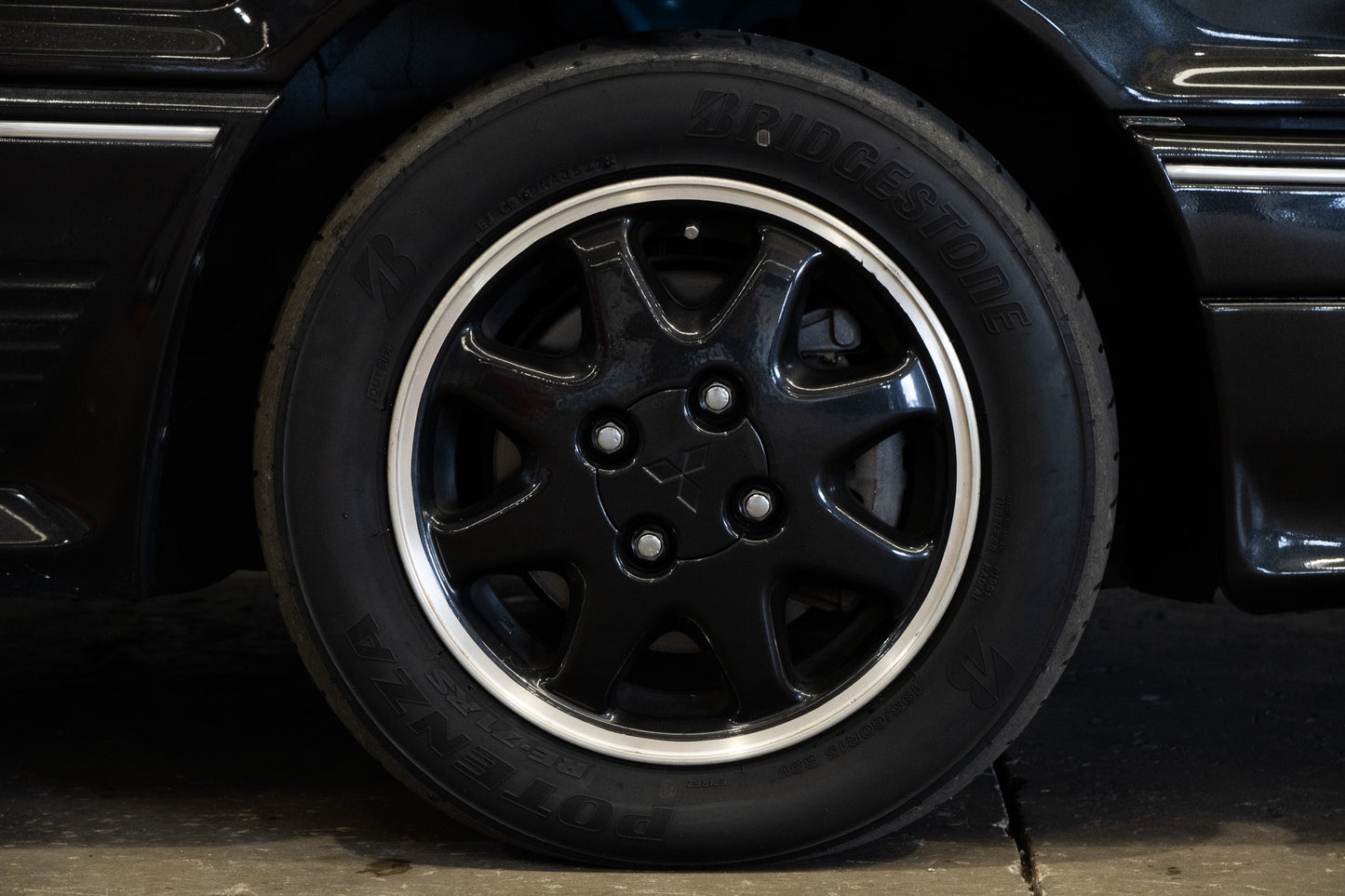 Mitsubishi Galant VR4 EVO 0 Monte Carlo - 1991