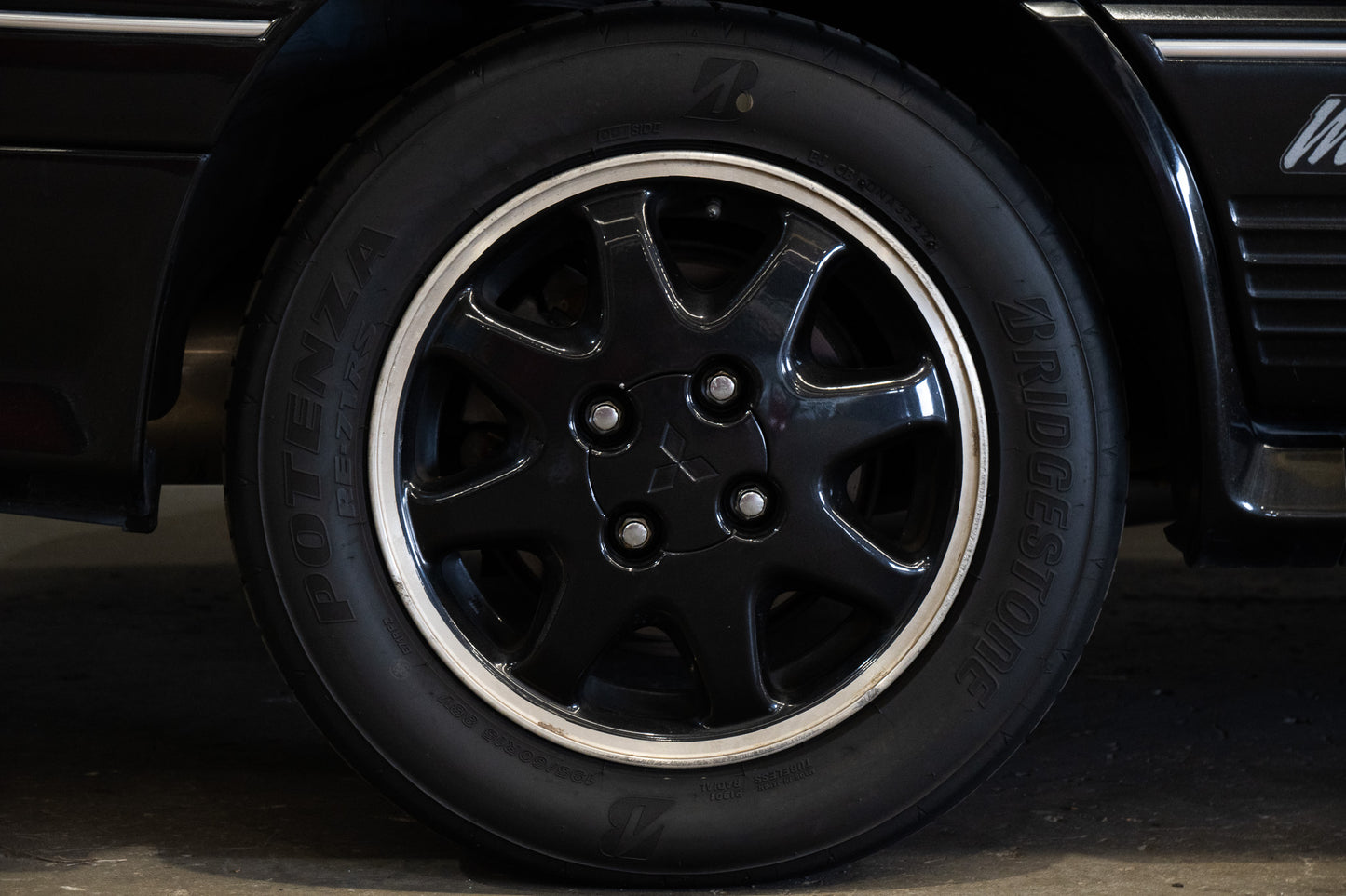 Mitsubishi Galant VR4 EVO 0 Monte Carlo - 1991