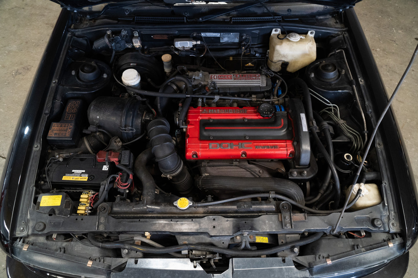 Mitsubishi Galant VR4 EVO 0 Monte Carlo - 1991