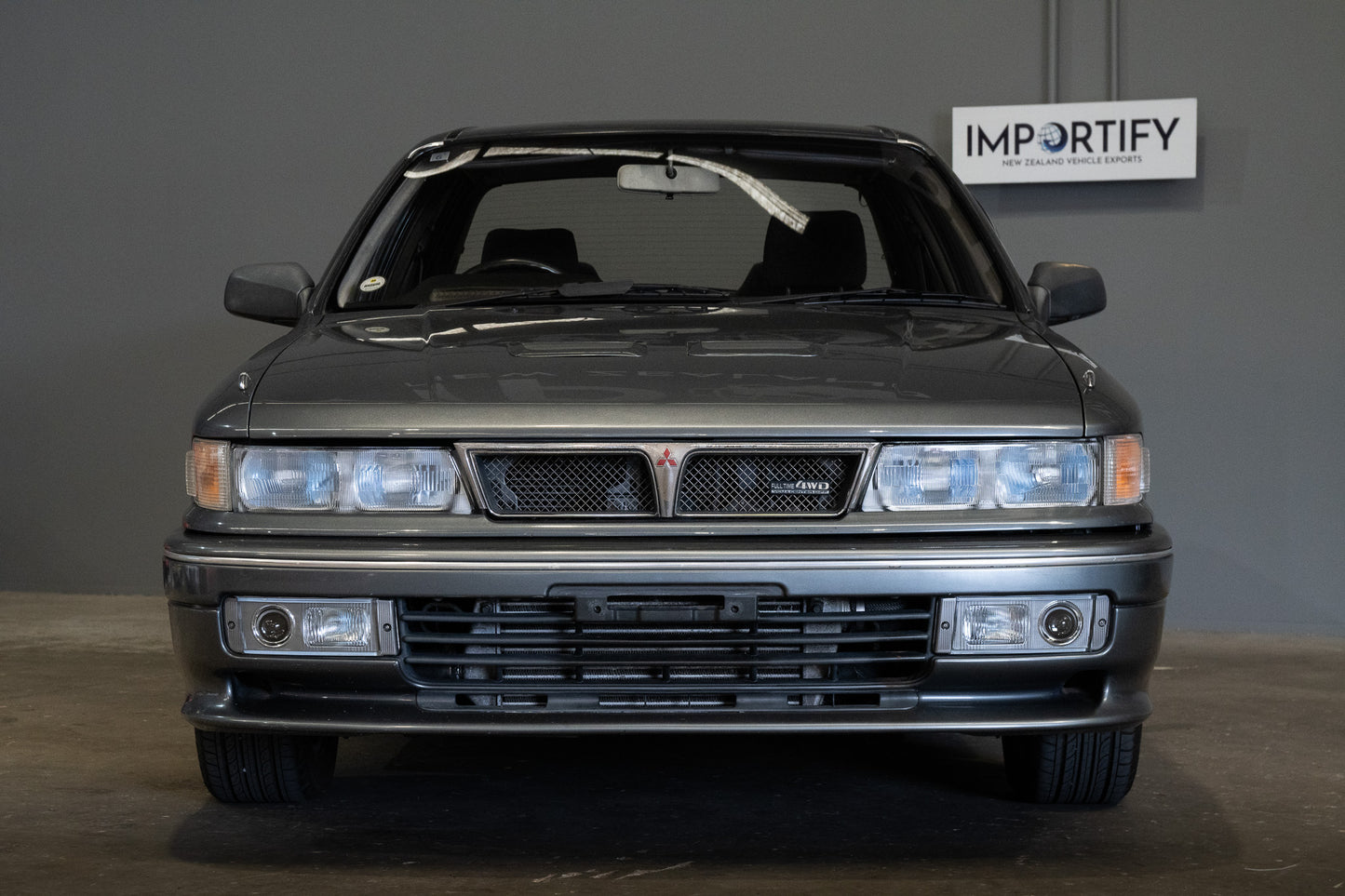 Mitsubishi Galant VR4 EVO 0 - 1991