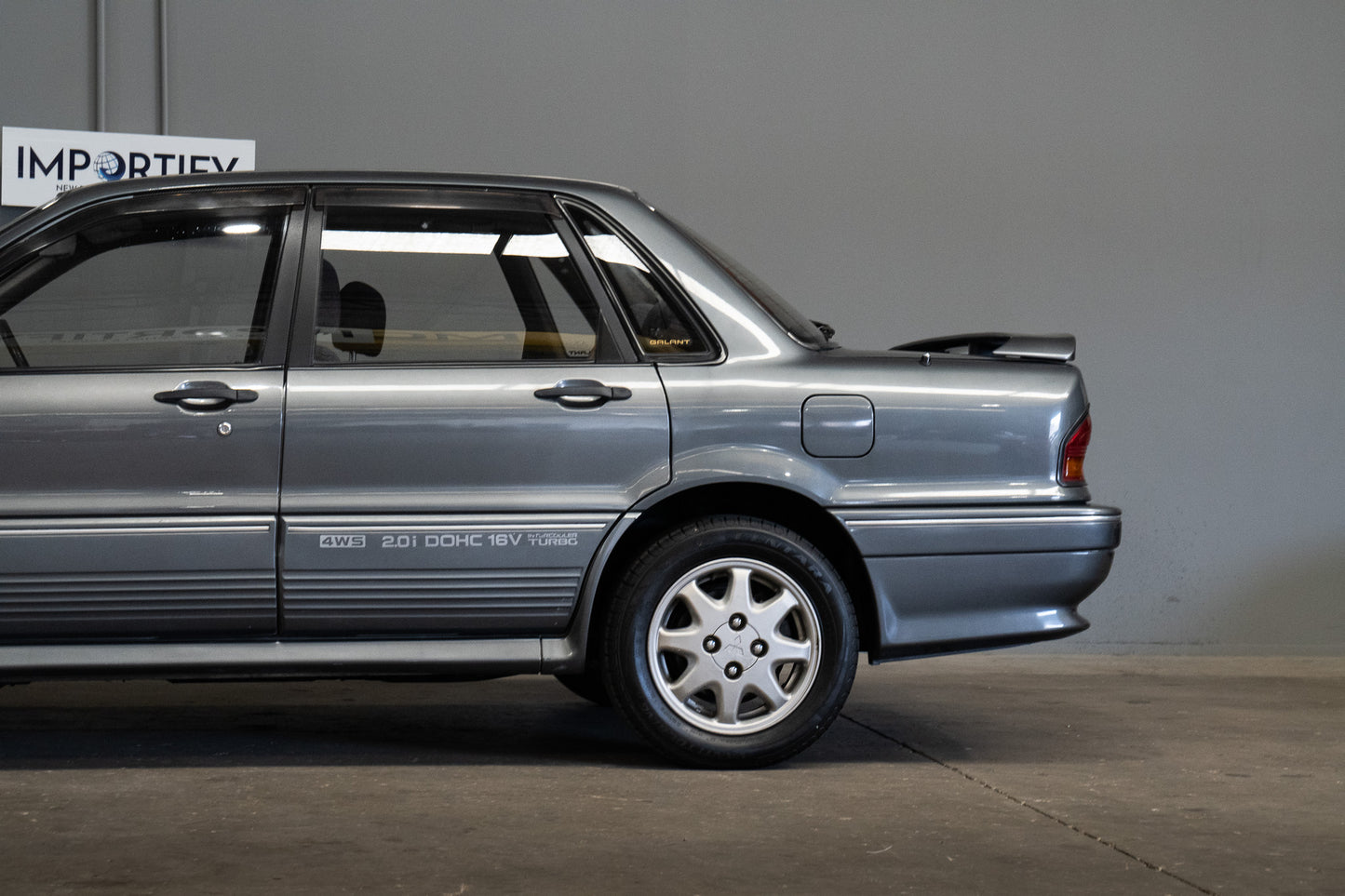 Mitsubishi Galant VR4 EVO 0 - 1991