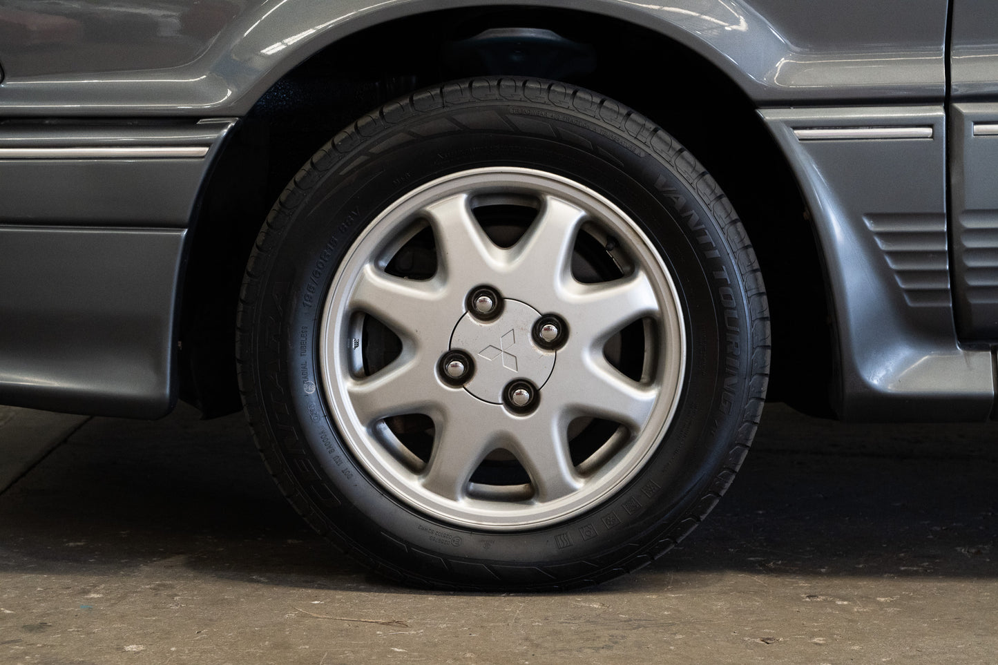 Mitsubishi Galant VR4 EVO 0 - 1991