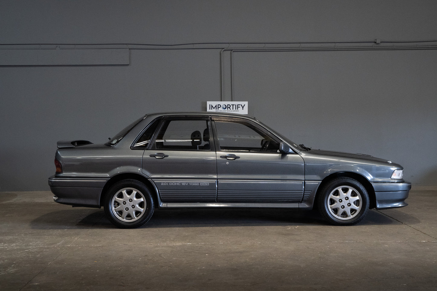 Mitsubishi Galant VR4 EVO 0 - 1991