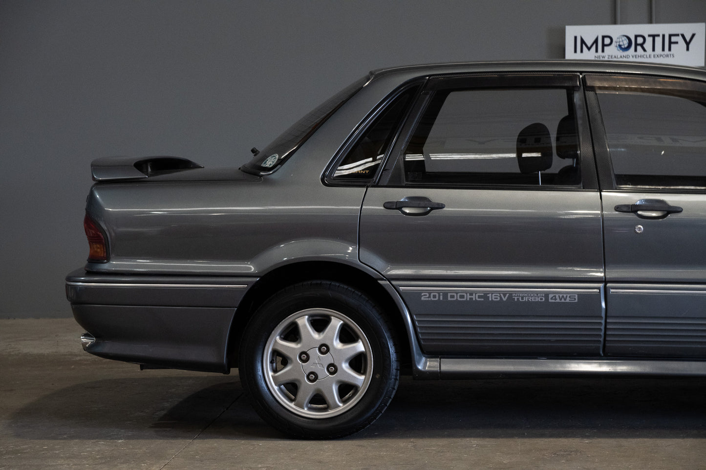 Mitsubishi Galant VR4 EVO 0 - 1991