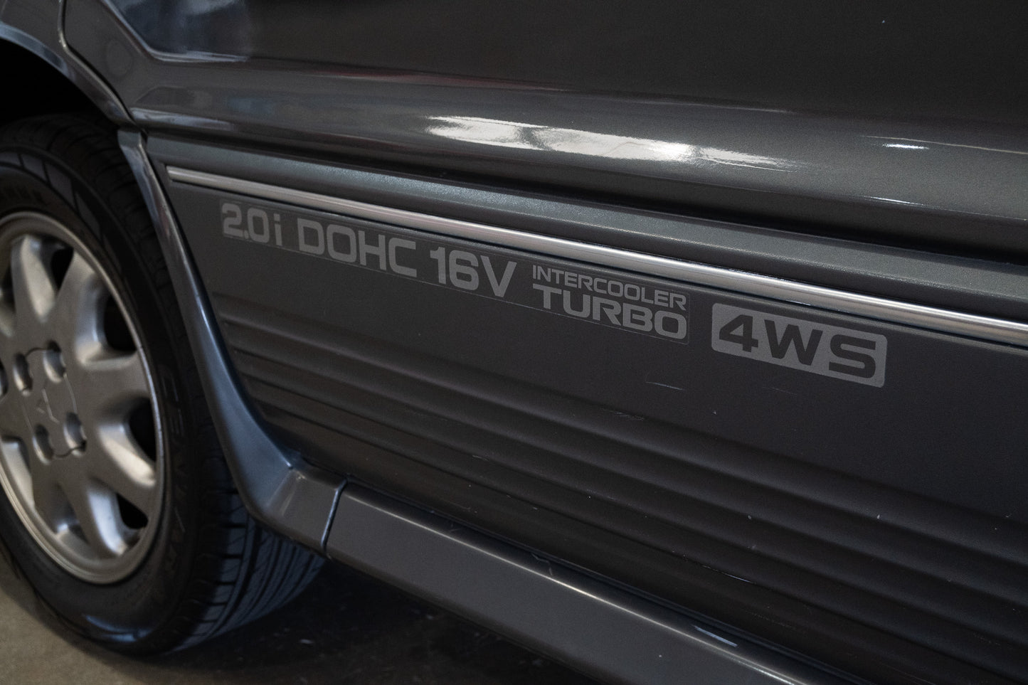 Mitsubishi Galant VR4 EVO 0 - 1991