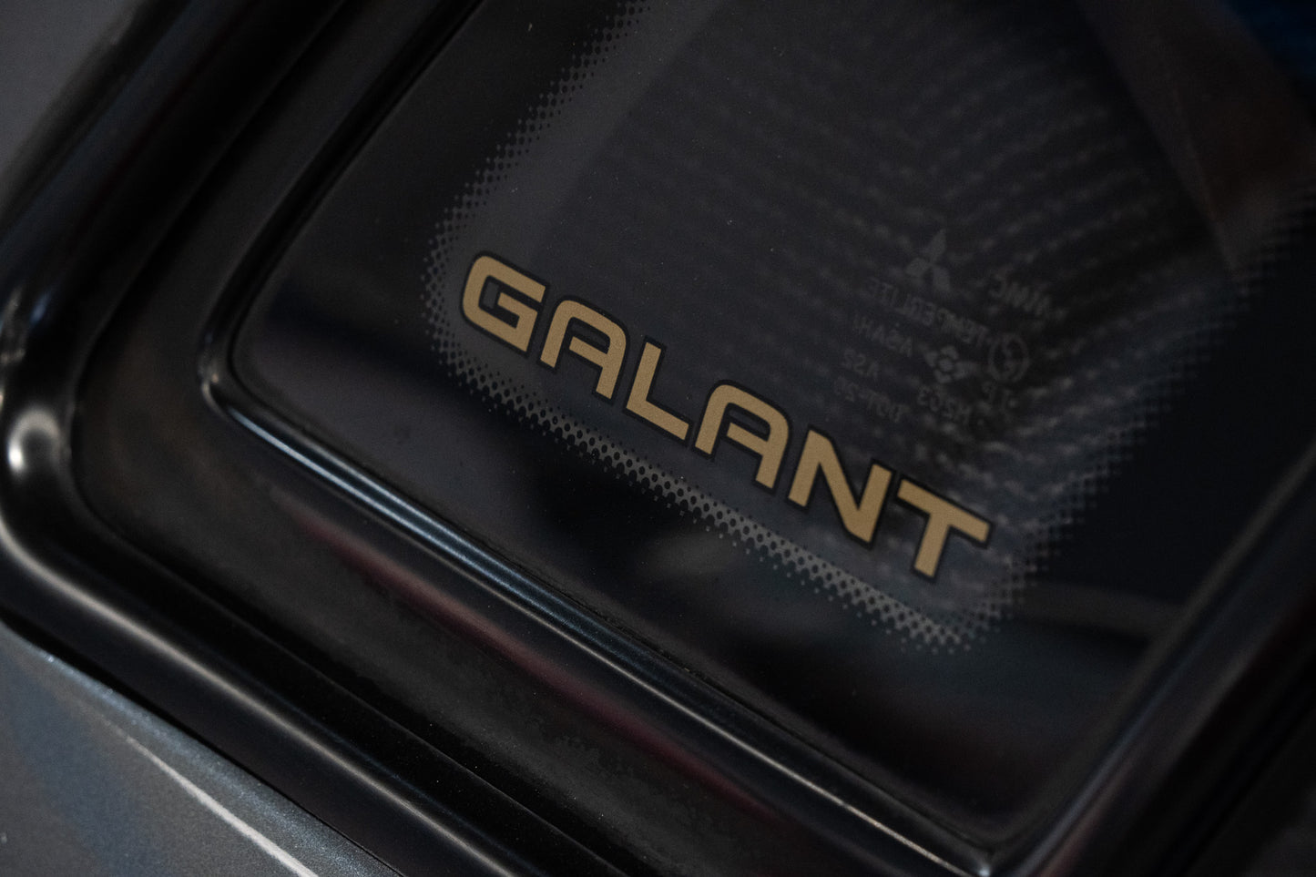 Mitsubishi Galant VR4 EVO 0 - 1991