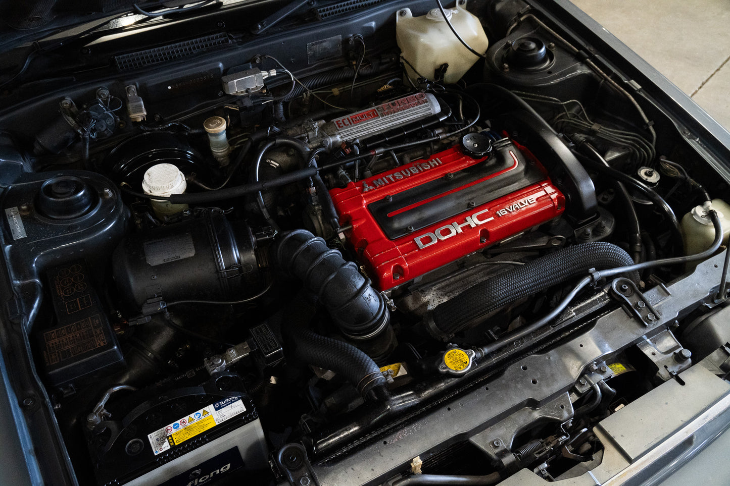 Mitsubishi Galant VR4 EVO 0 - 1991