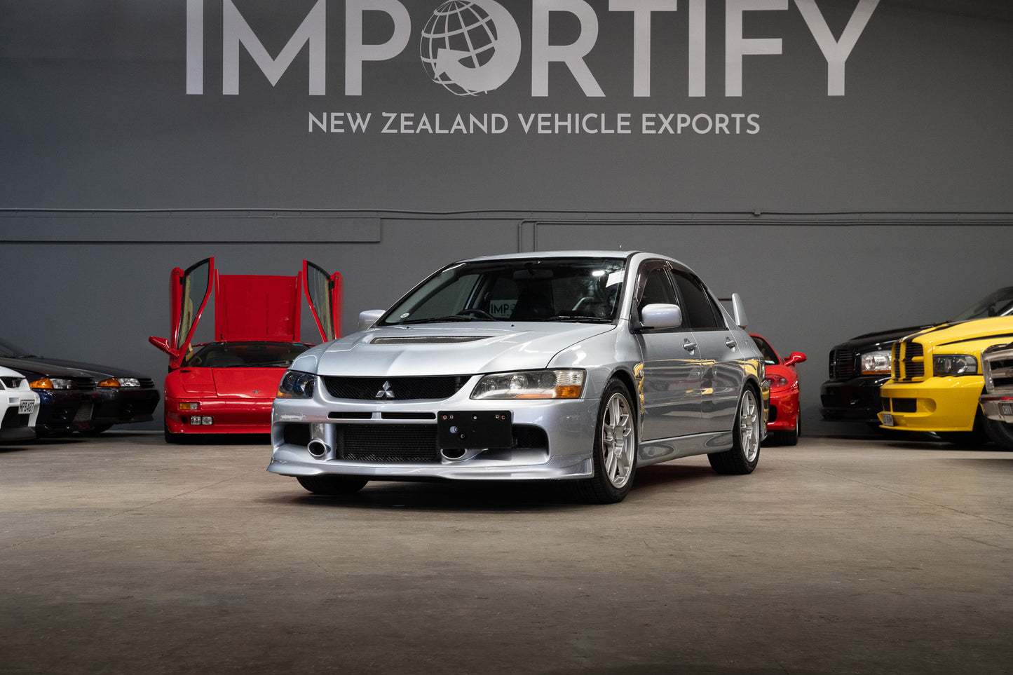 Mitsubishi Lancer EVO 9 MR - 2006