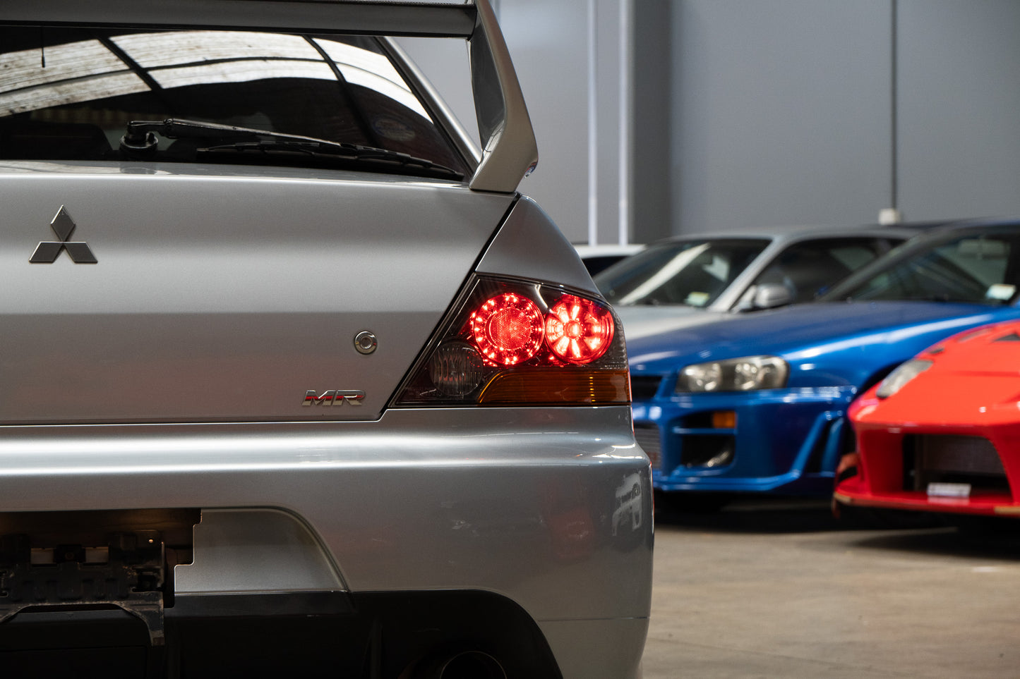 Mitsubishi Lancer EVO 9 MR - 2006