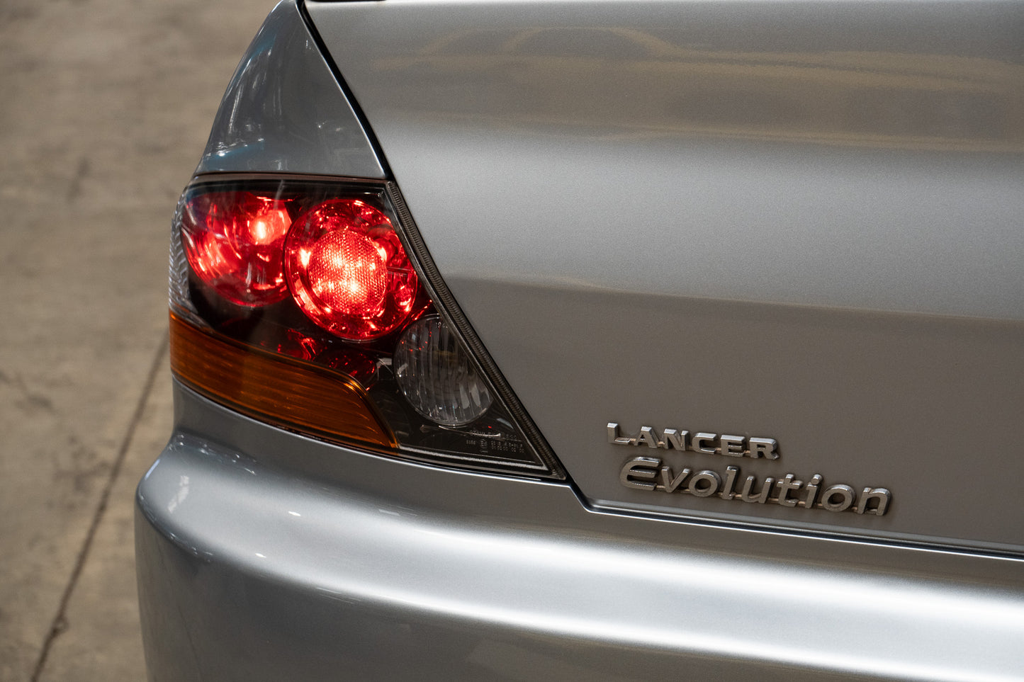 Mitsubishi Lancer EVO 9 MR - 2006